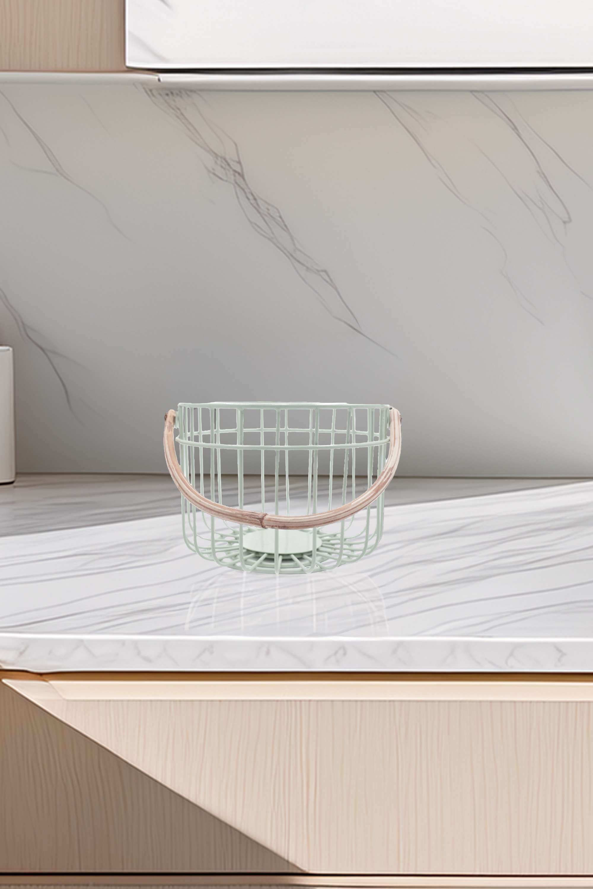 Homemade-Wired-Round-Basket-W-Wdn-Hndl-S