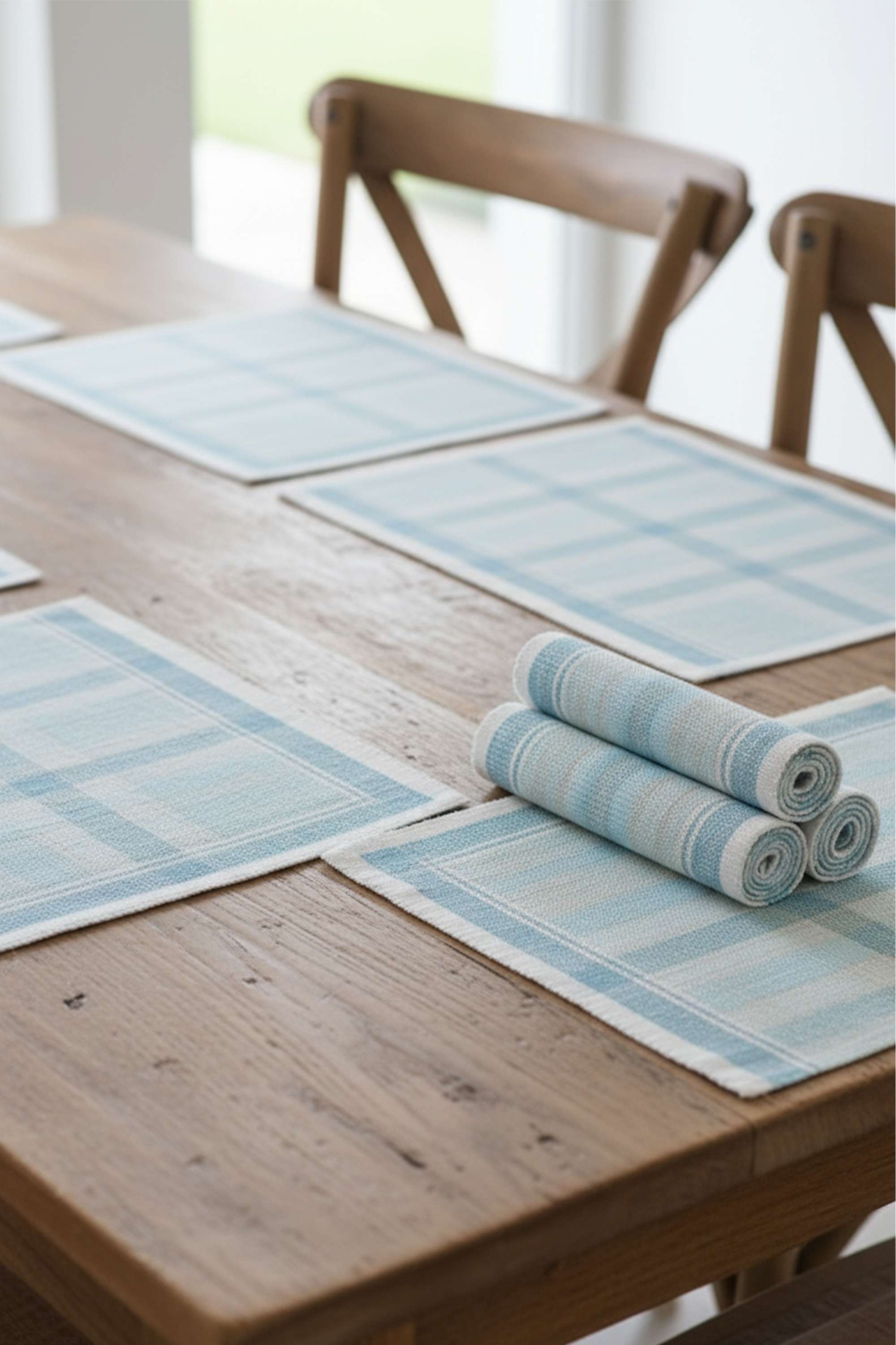 Aurora-Stripes-Aqua-Set-of-6---33-x-48-cm