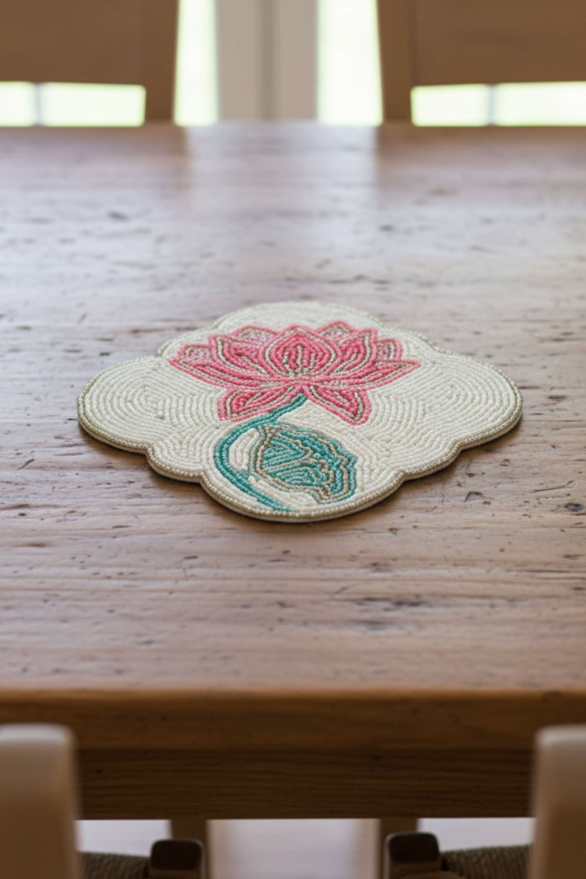 Gi-Amora-Lotus-Trivet-Set-of-2---Dia-20-cm