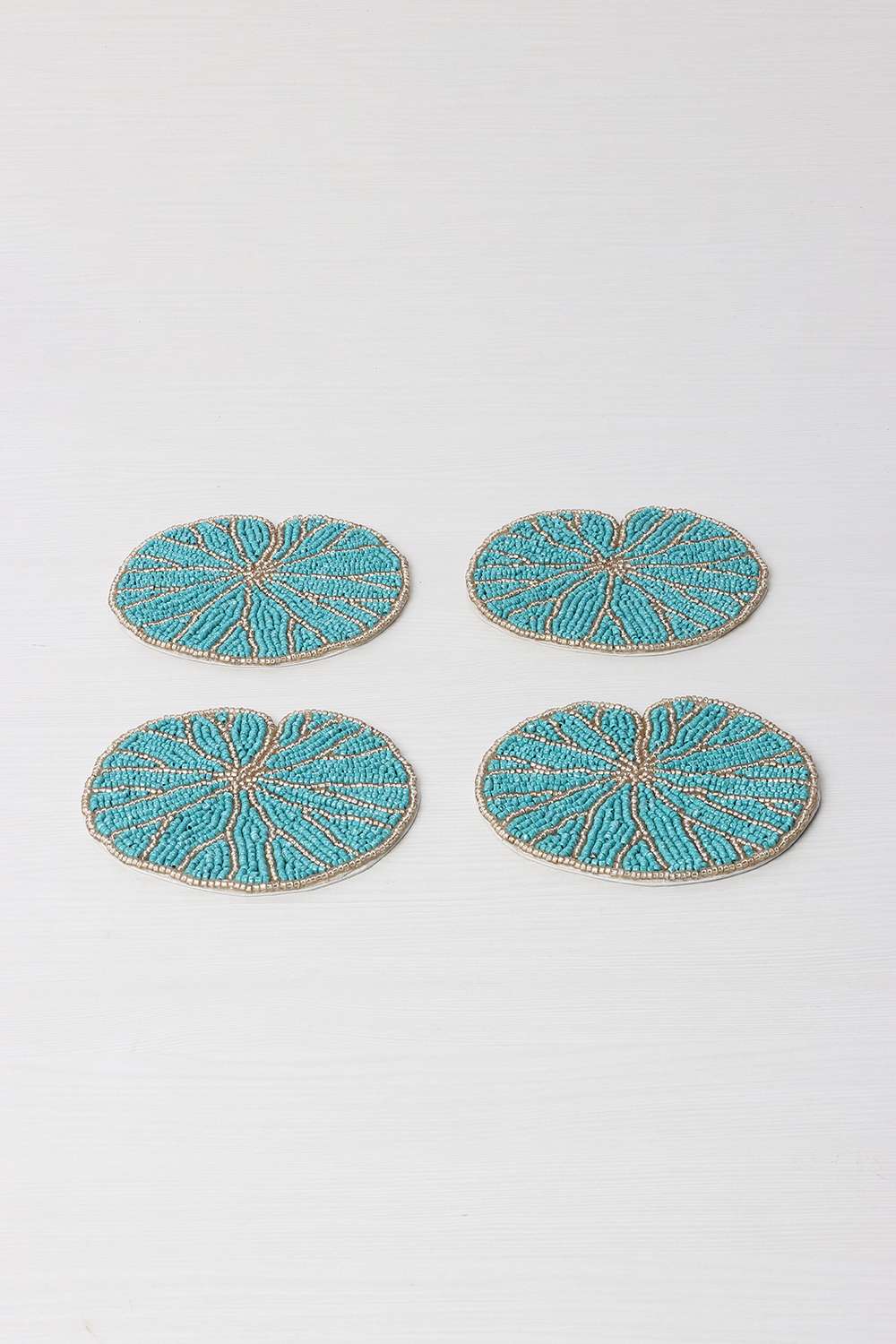 Gi-Amora-Leaf-Coasters-Set-of-4-12Cm
