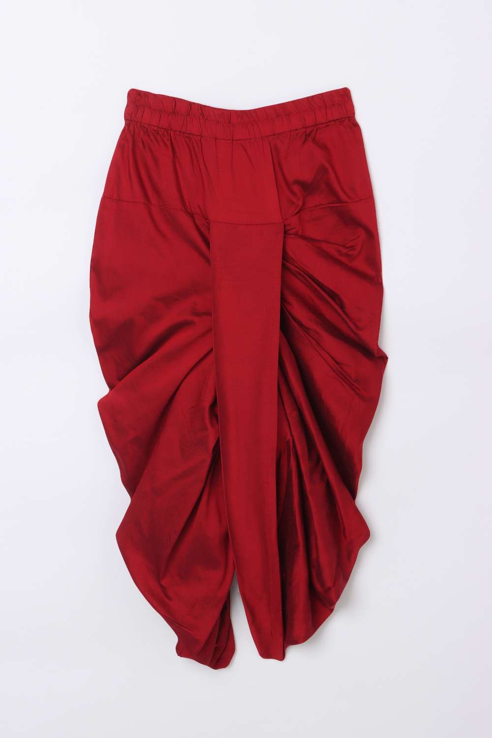 Blended-Fabric-Regular-Fit-Boys-Dhoti-Set