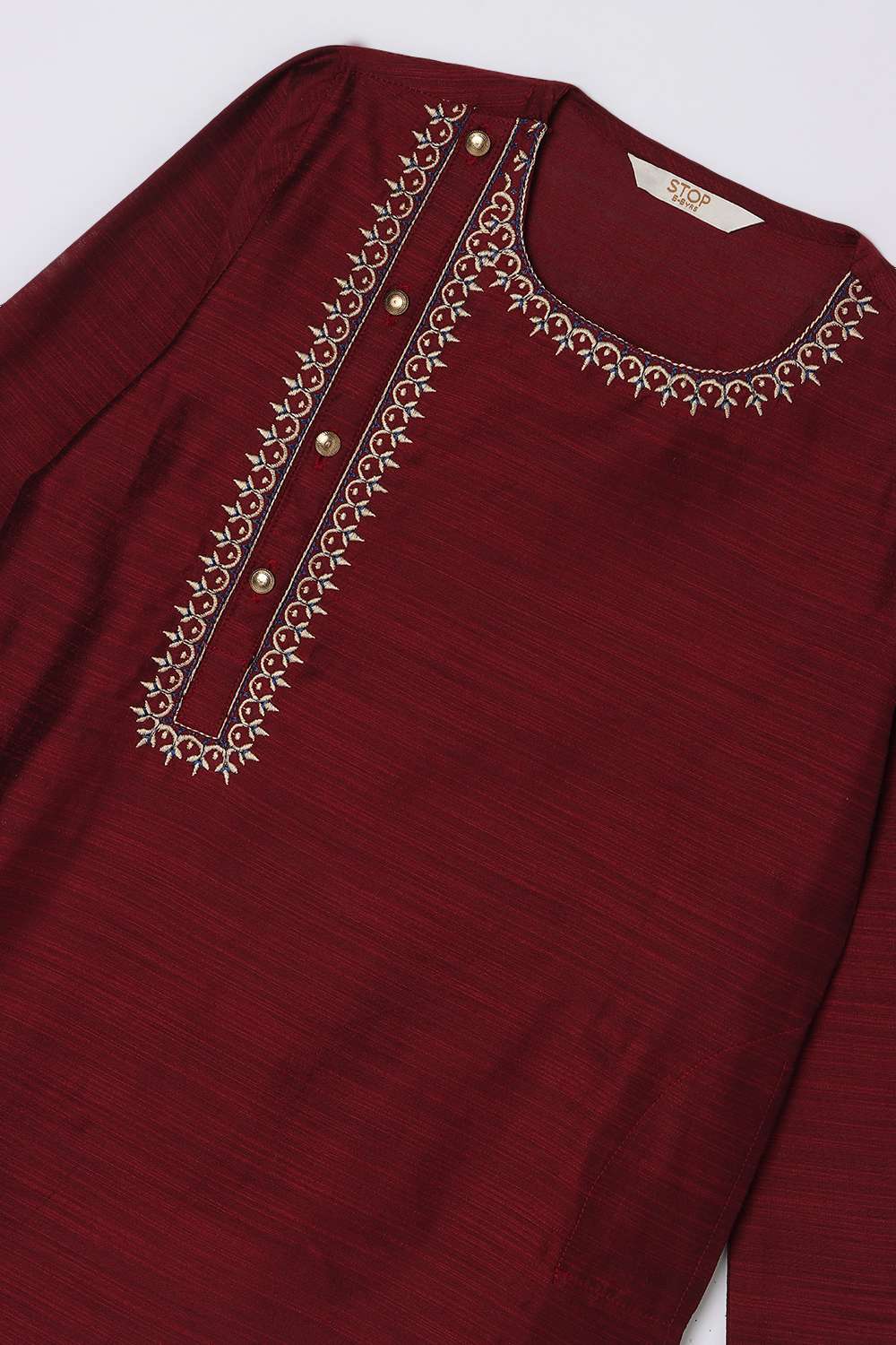 Blended-Fabric-Regular-Fit-Boys-Dhoti-Set
