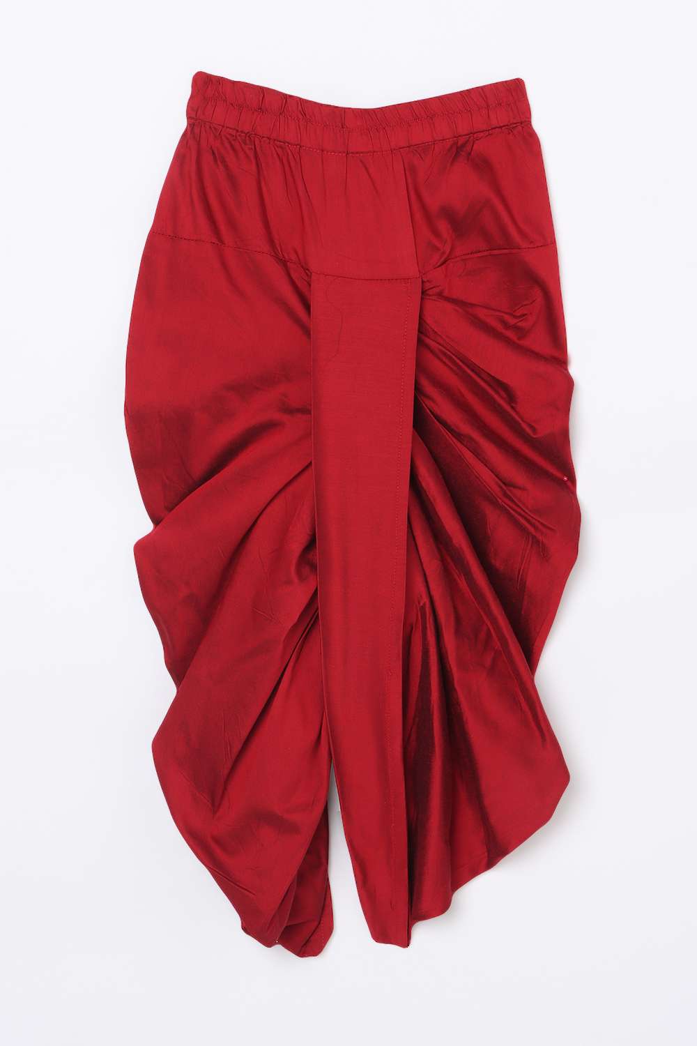 Blended-Fabric-Regular-Fit-Boys-Dhoti-Set