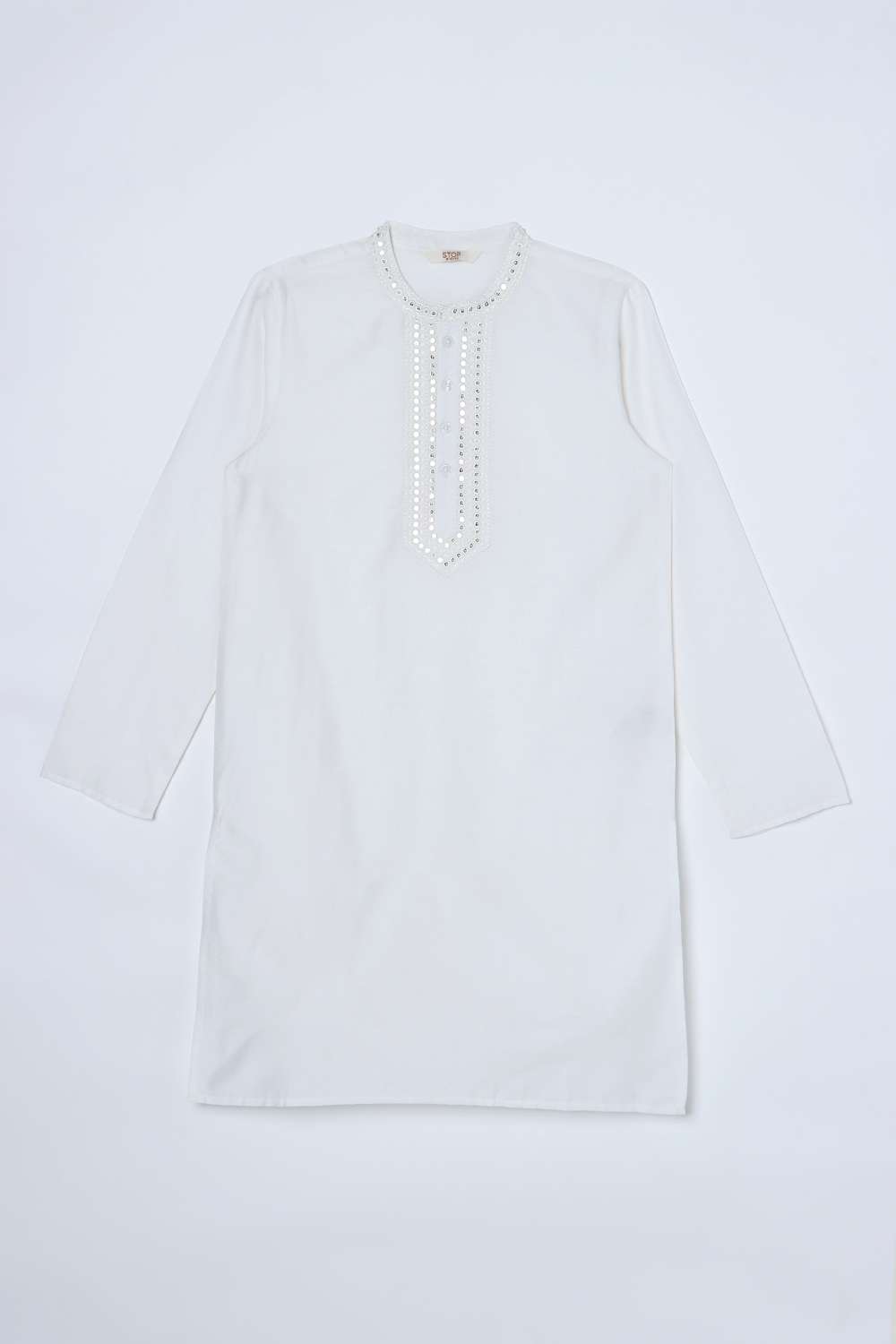 Blended-Fabric-Regular-Fit-Boys-Kurta-Set