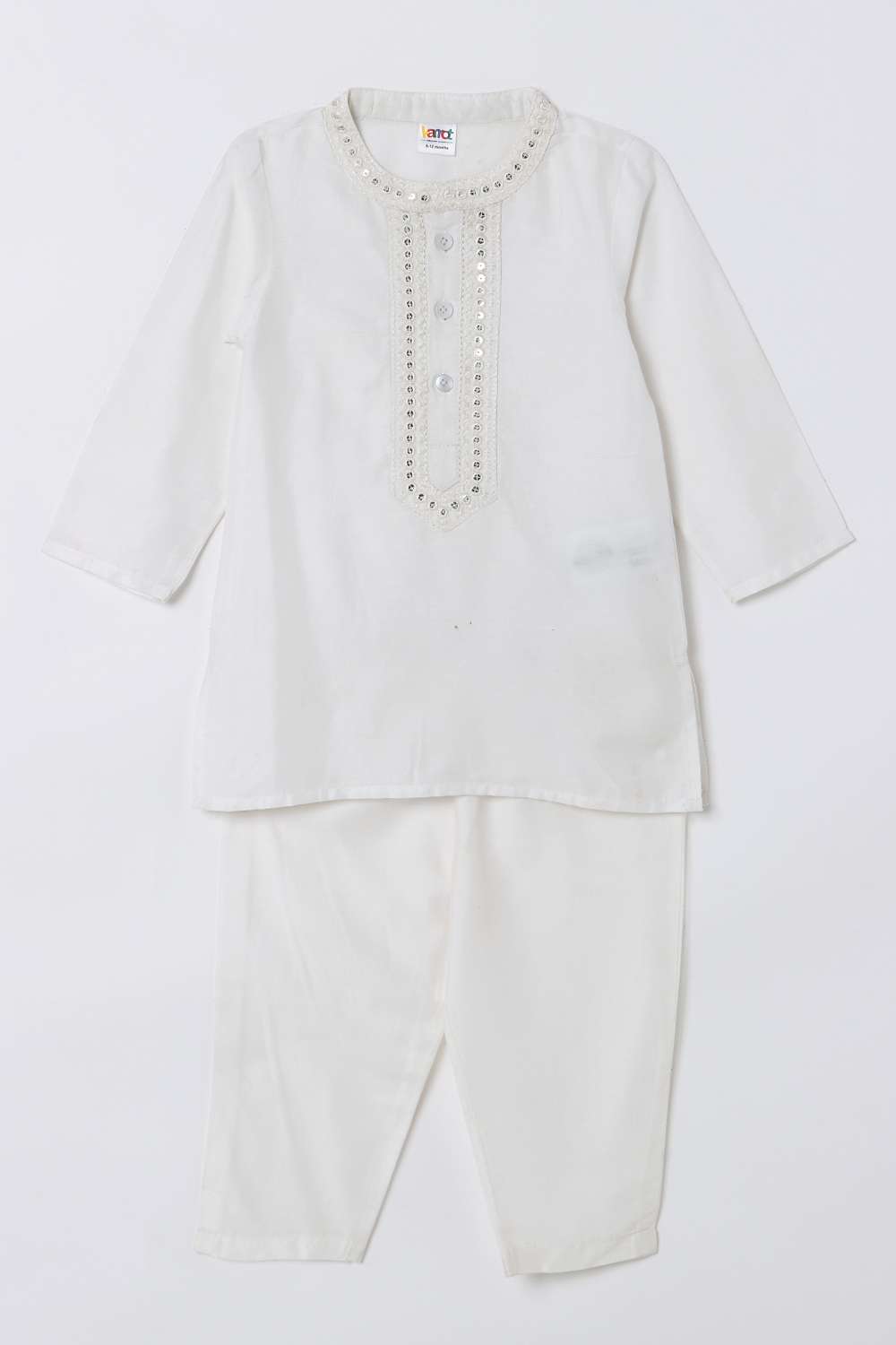 Blended-Fabric-Regular-Fit-Boys-Kurta-Set