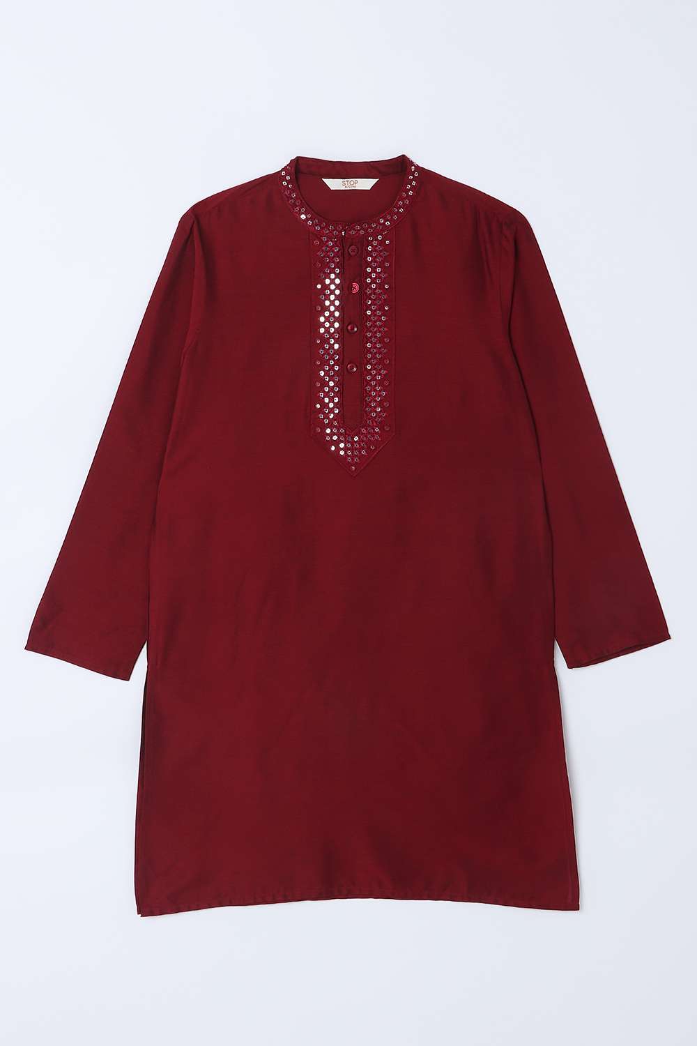 Blended-Fabric-Regular-Fit-Boys-Kurta-Set
