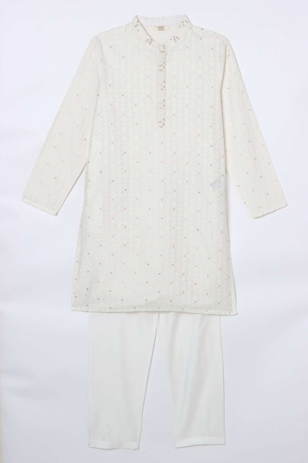 Embellished-Polyester-Boys-Festive-Wear-Kurta-Set