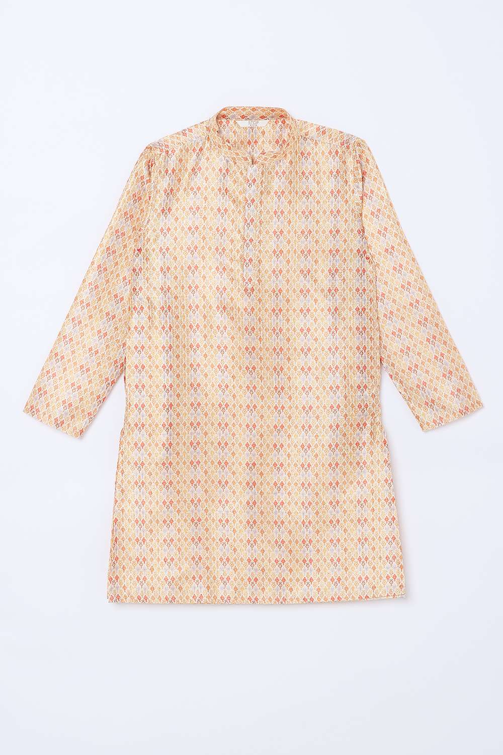 Blended-Fabric-Regular-Fit-Boys-Kurta-Set