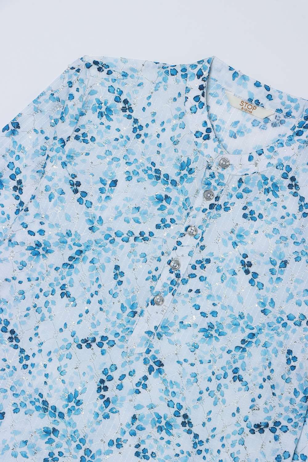 Blended-Fabric-Regular-Fit-Boys-Kurta-Set