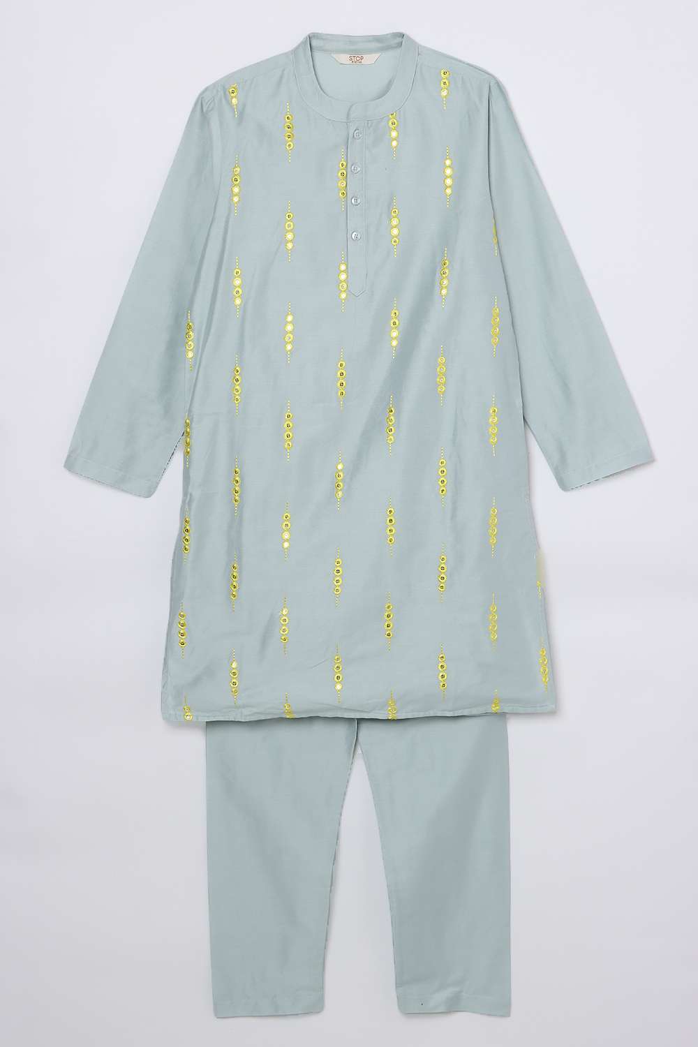 Embellished-Regular-Blended-Fabric-Girl-s-Ethnic-Palazzos