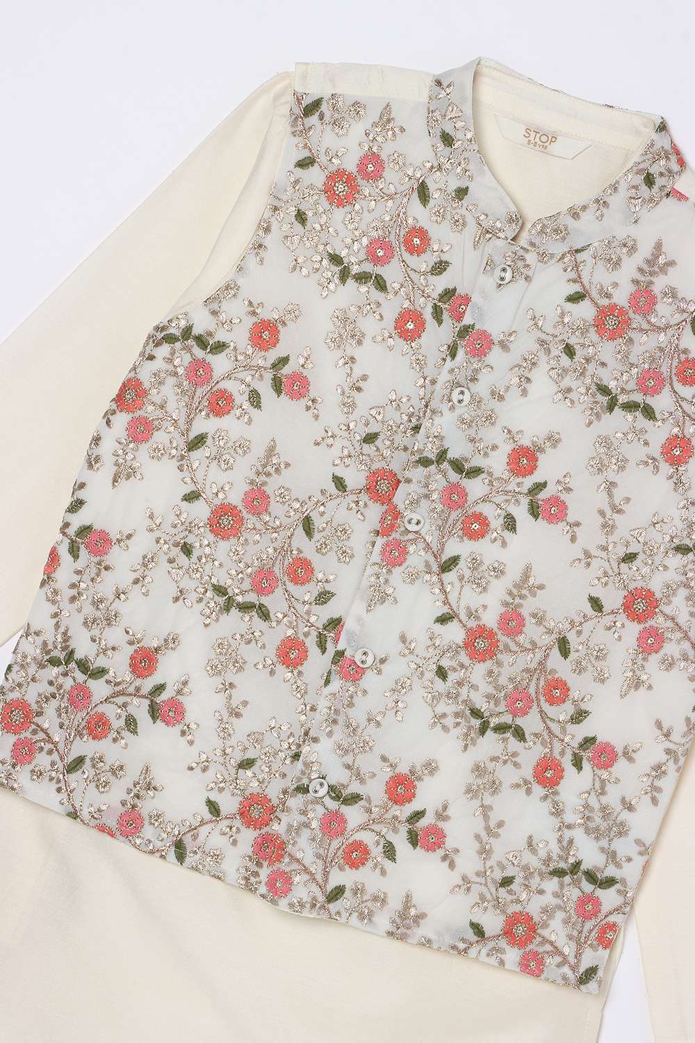 Solid-Viscose-Boys-Festive-Wear-Kurta-Set