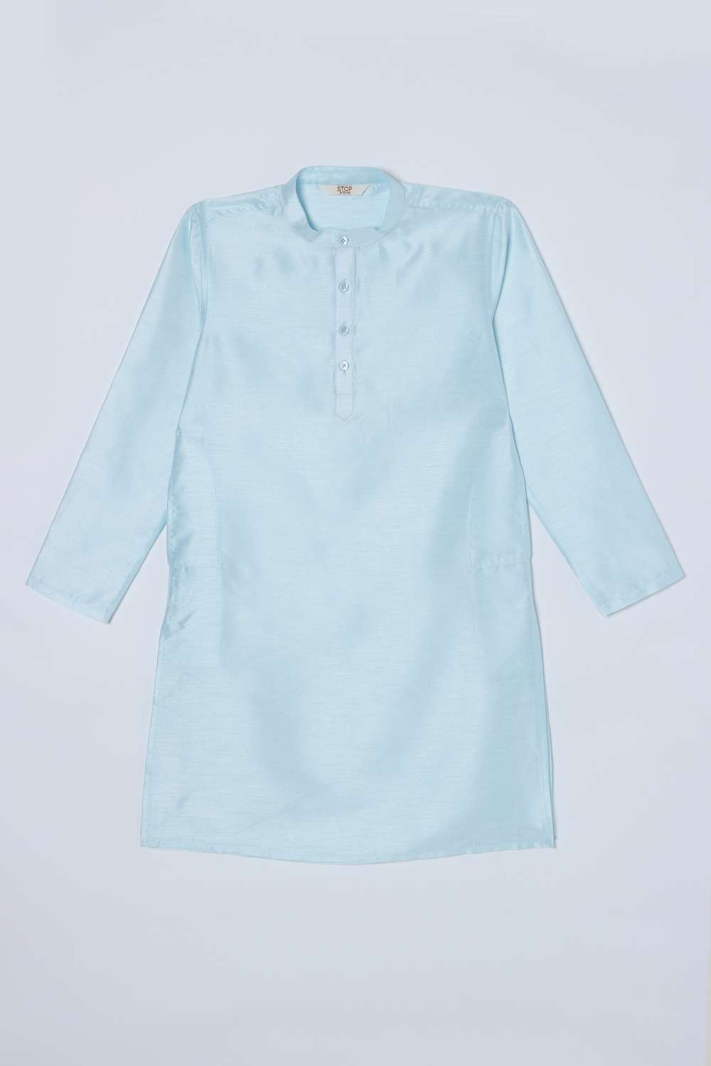 Blended-Fabric-Regular-Fit-Boys-Kurta-Set