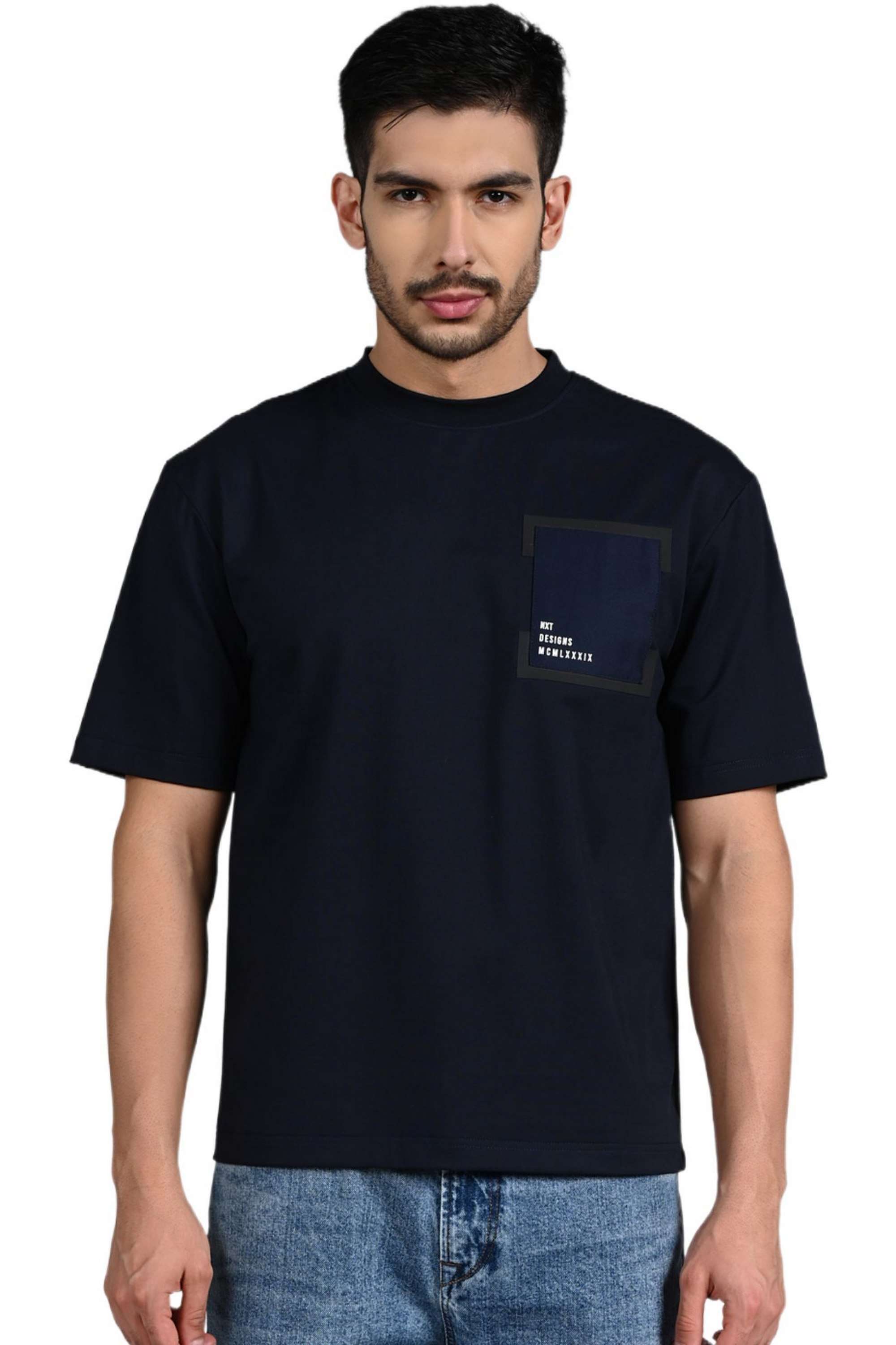 Printed-Cotton-Blend-Regular-Fit-Men-T-Shirt