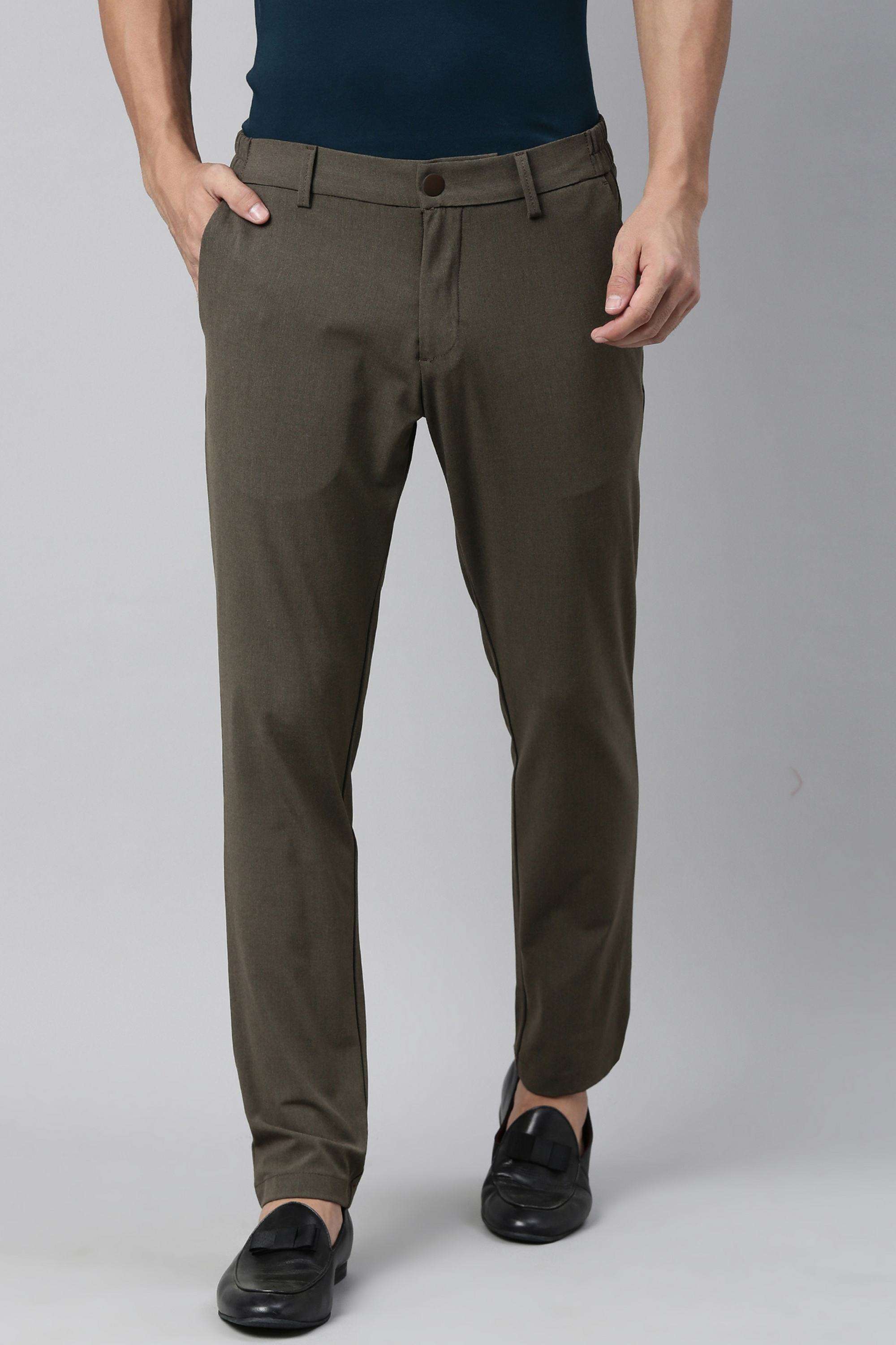 Solid-Cotton-Regular-Fit-Men-Trousers