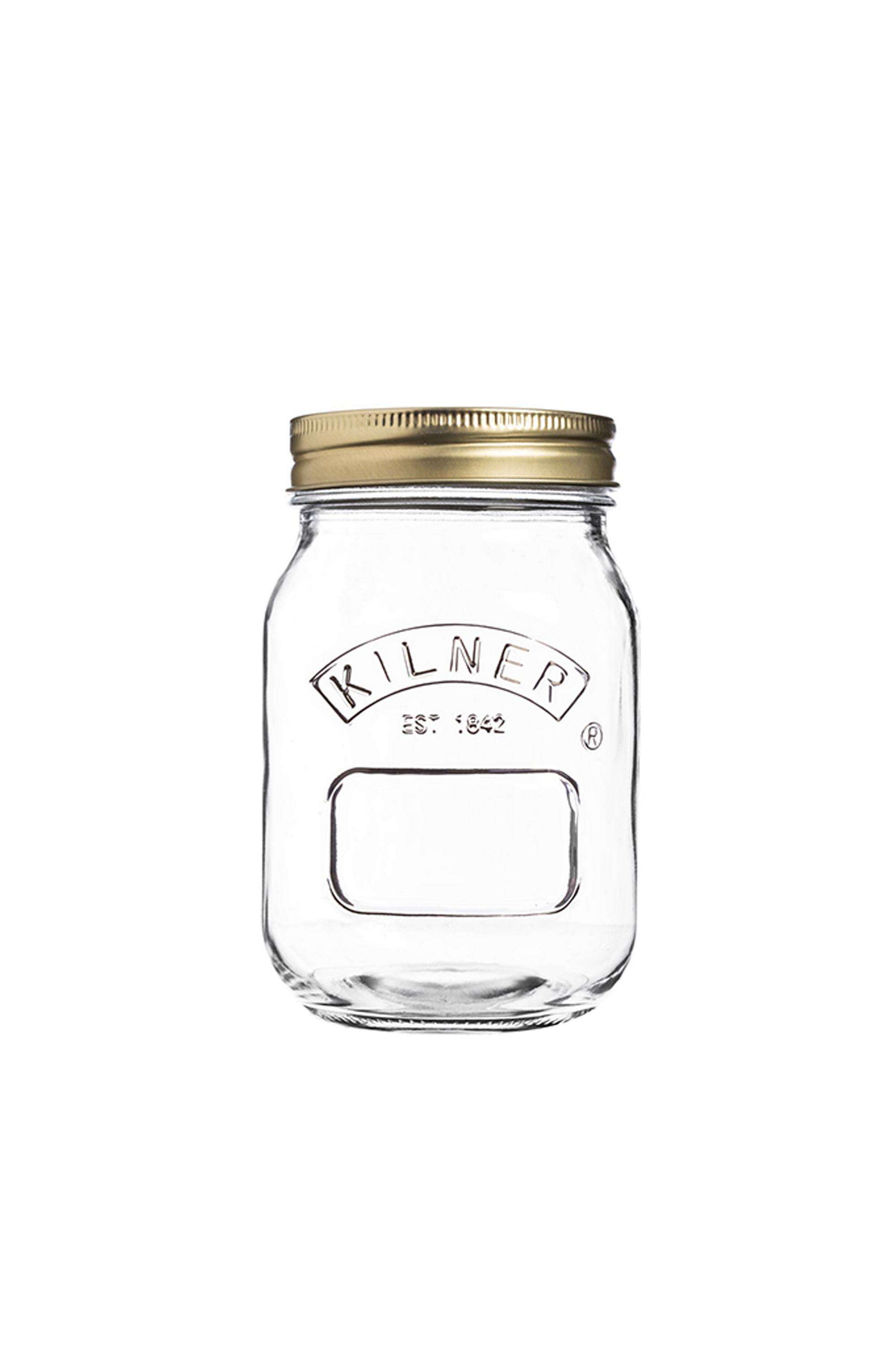 Premium-Round-Preserve-Glass-Jar---500ml-for-Preserving-and-Storing-Jams -Chutneys-and-etc