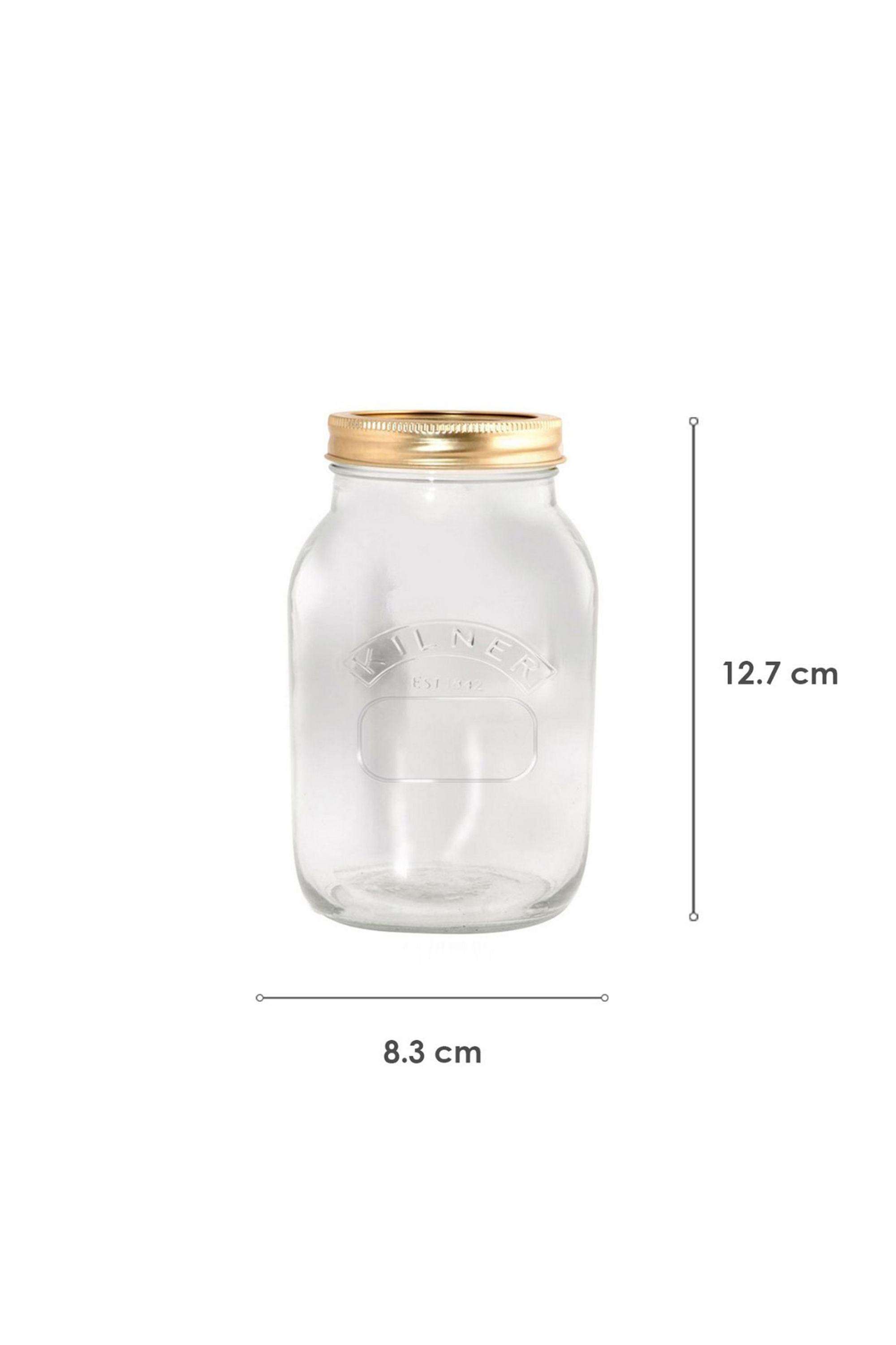 Premium-Round-Preserve-Glass-Jar---500ml-for-Preserving-and-Storing-Jams -Chutneys-and-etc
