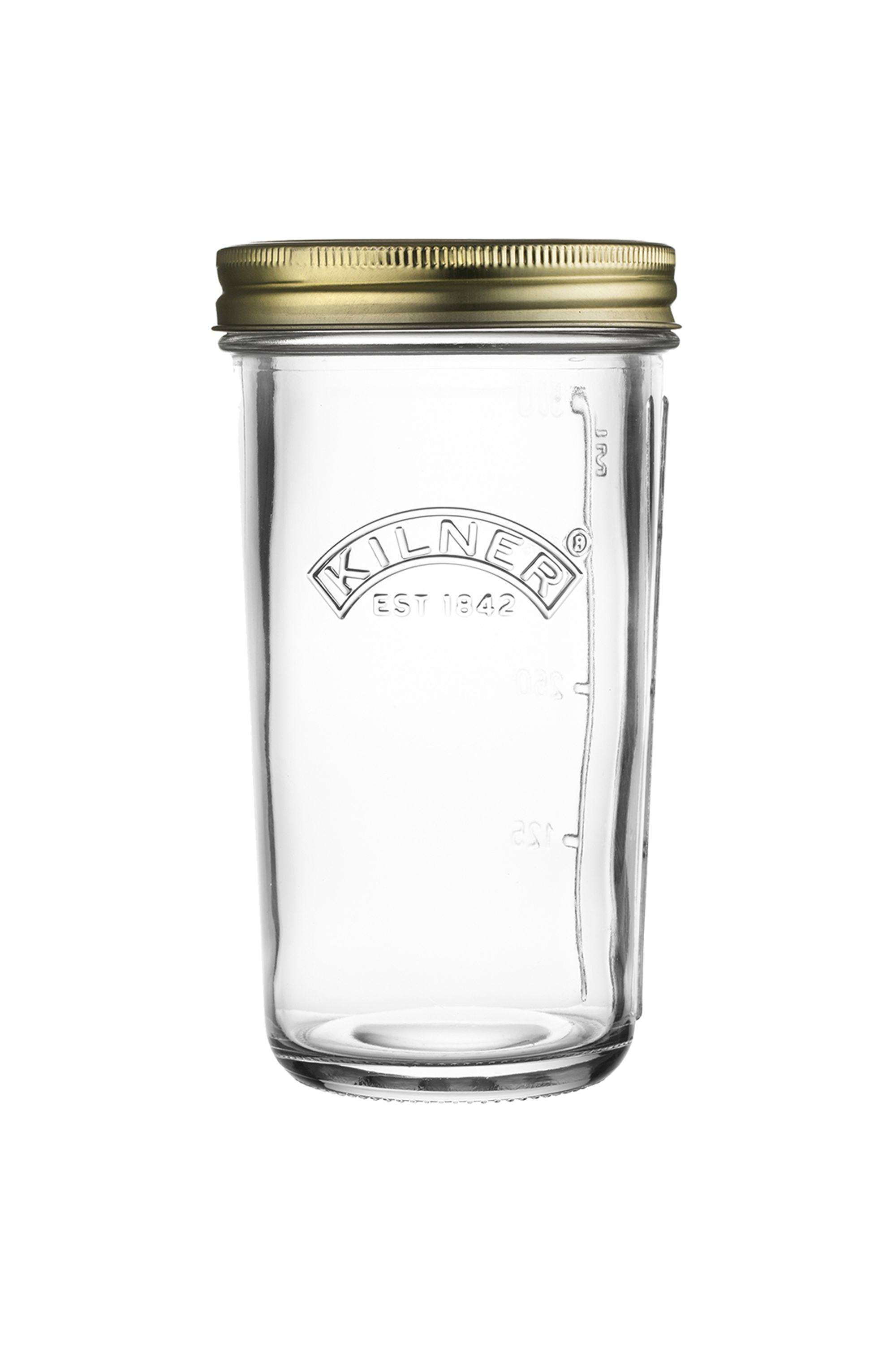 Premium-Wide-Mouth-Preserve-Airtight-Glass-Jar---500ml-for-Jams -Pickles -Herbs -Spices