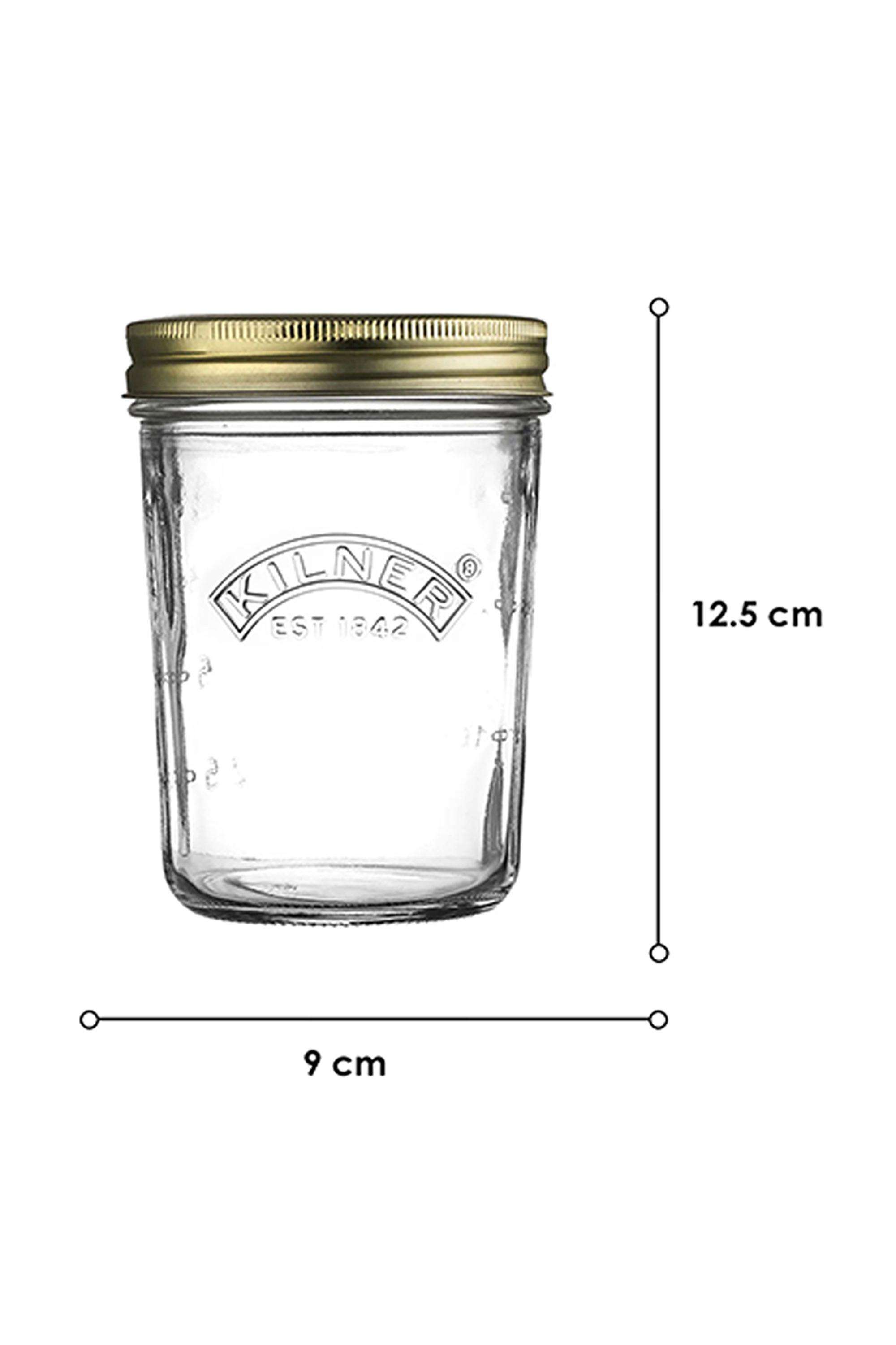 Premium-Wide-Mouth-Airtight-Glass-Preserve-Jar---350ml