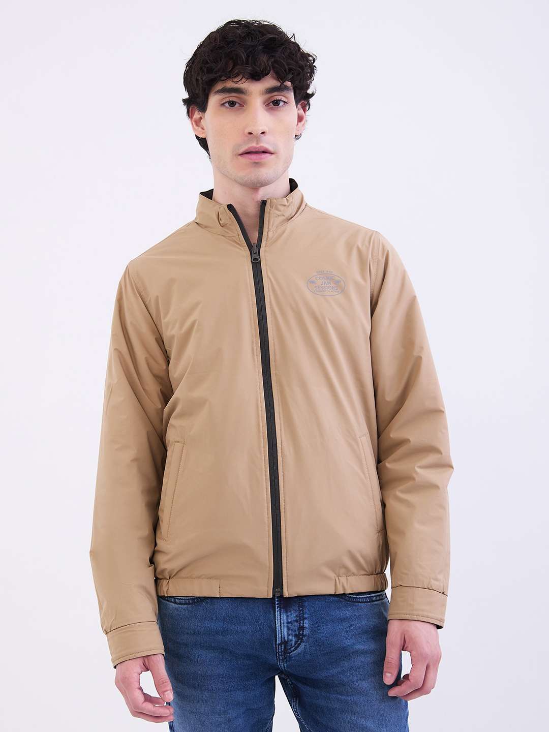 Polyester-Zipper-Regular-Fit-Men-Casual-Wear-Jacket