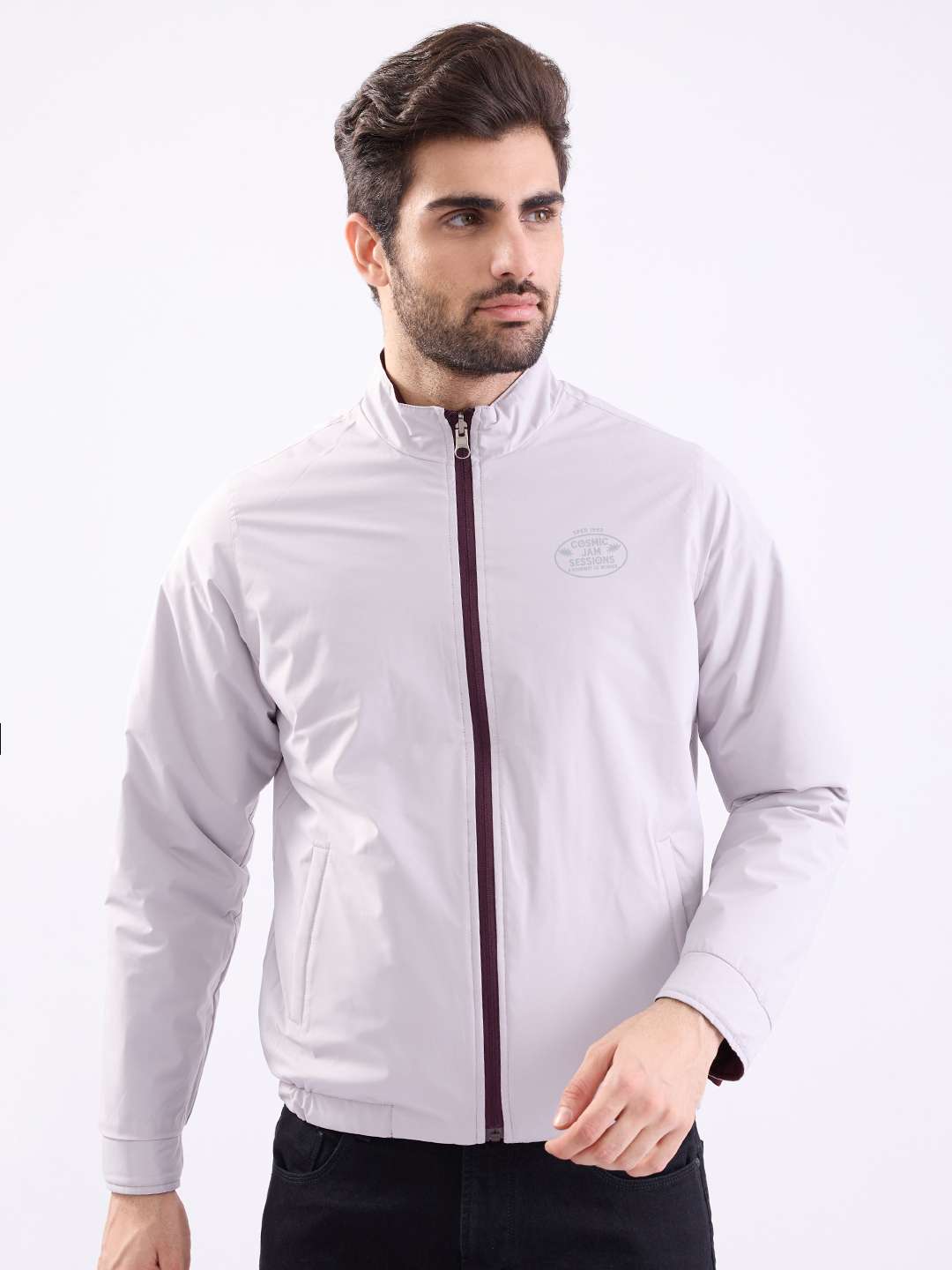 Polyester-Zipper-Regular-Fit-Men-Casual-Wear-Reversible-Jacket