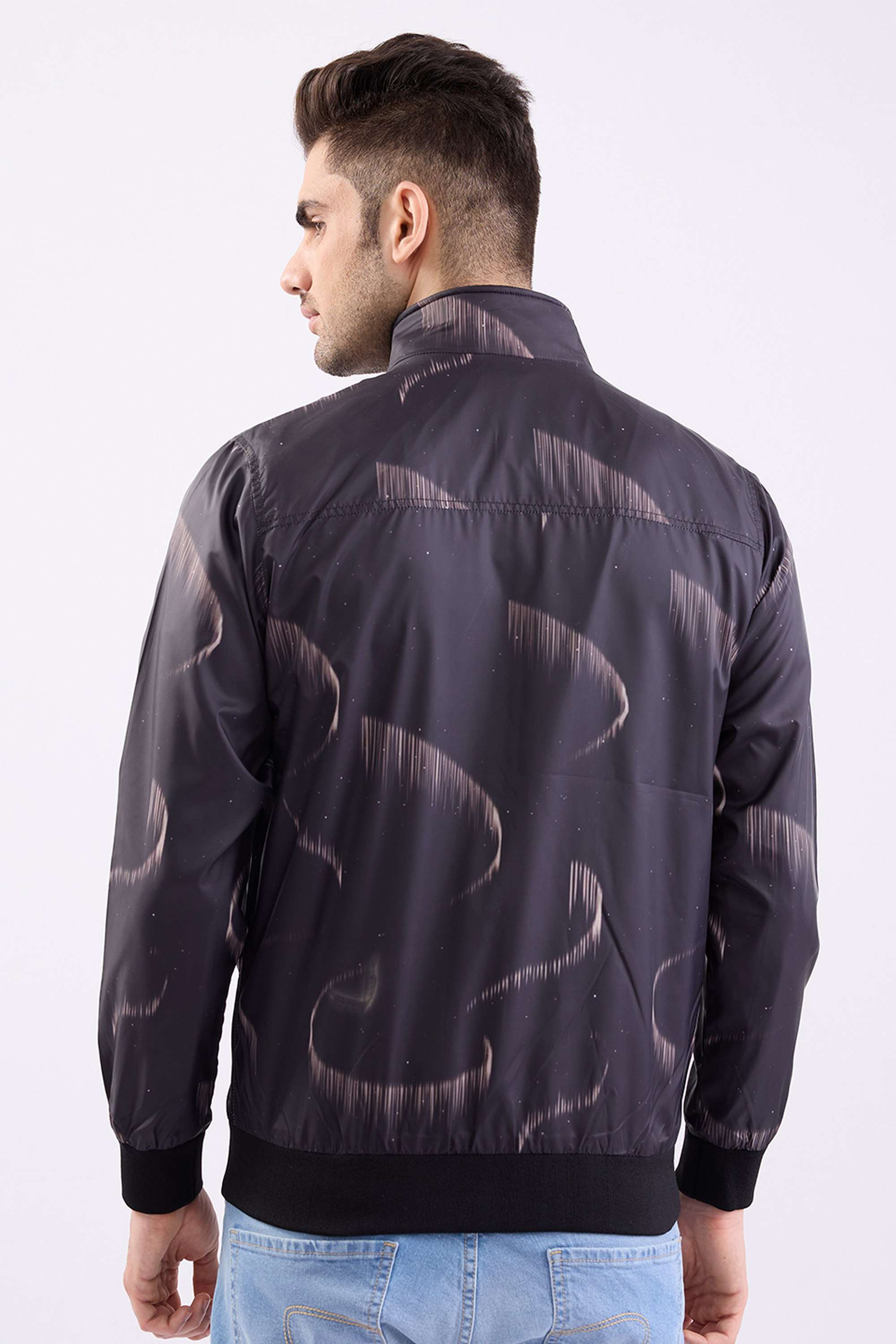 Polyester-Zipper-Straight-Fit-Men-Casual-Wear-Jacket