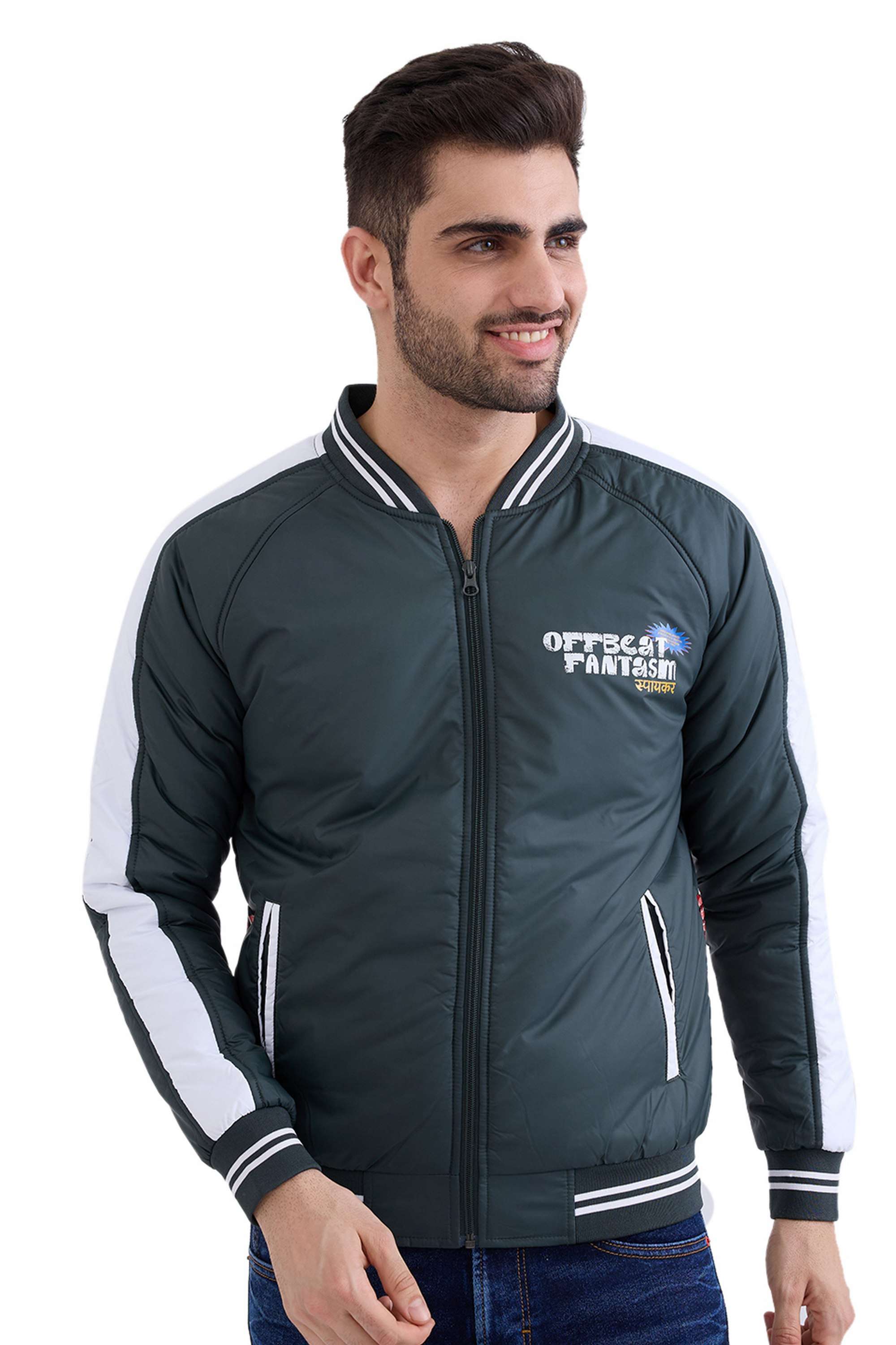 Polyester-Zipper-Straight-Fit-Men-Casual-Wear-Jacket
