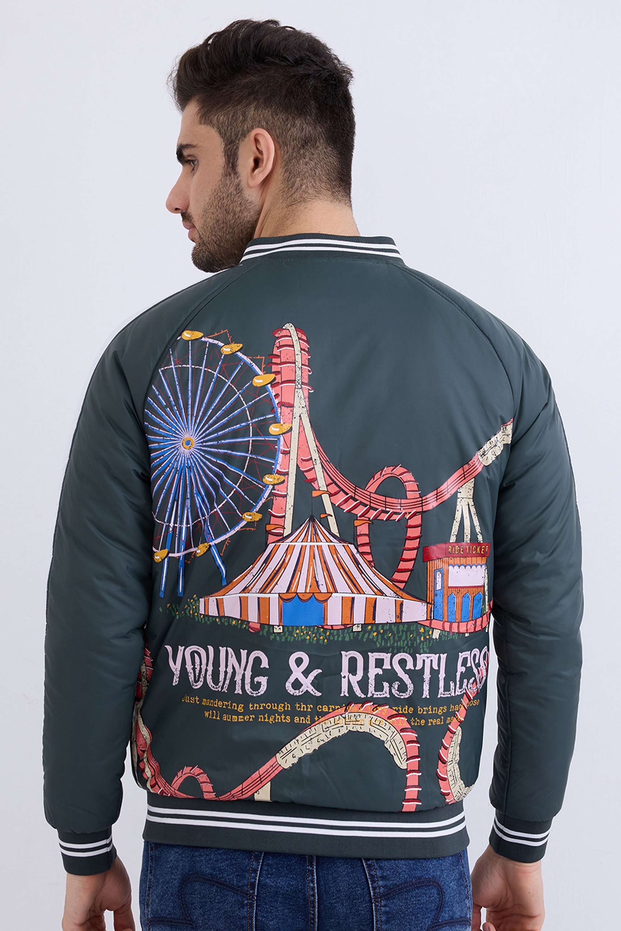 Polyester-Zipper-Straight-Fit-Men-Casual-Wear-Jacket