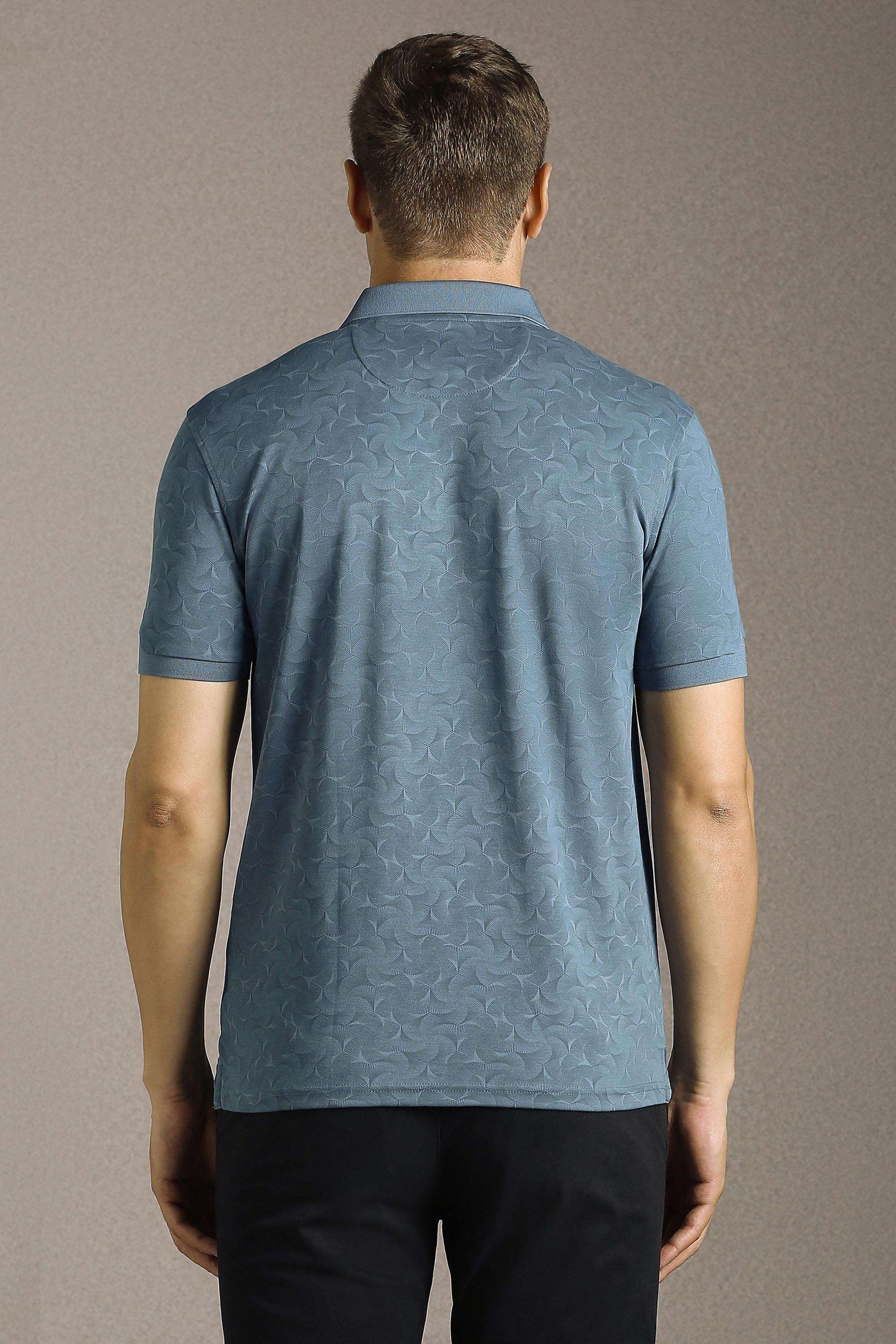 Printed-Poly-Cotton-Slim-Fit-Men-Polo-T-Shirt