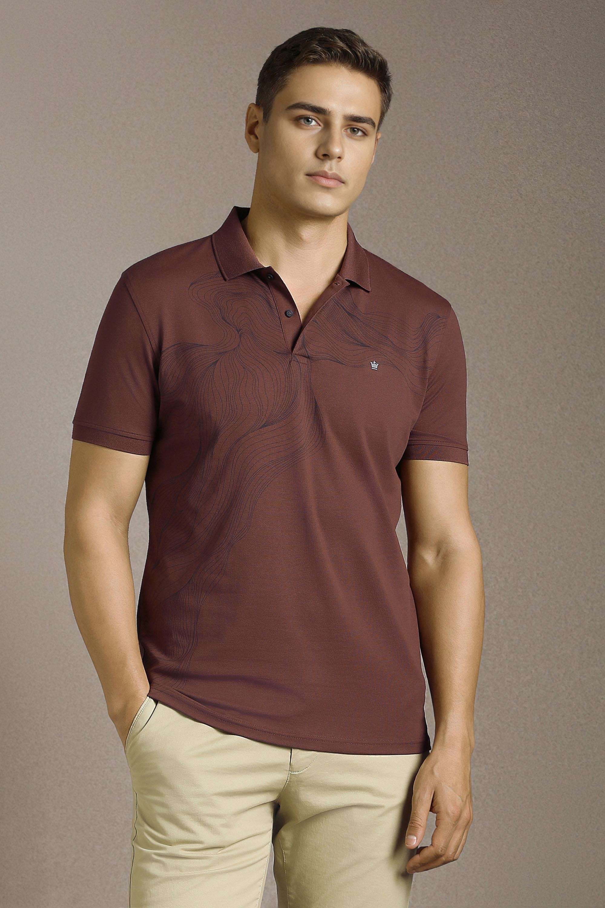Printed-Cotton-Slim-Fit-Men-Polo-T-Shirt