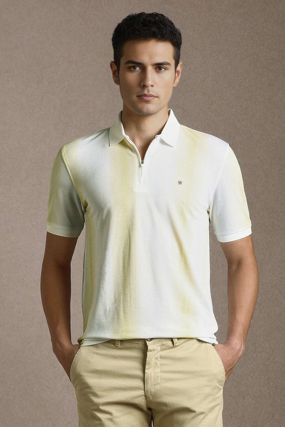 Printed-Polyester-Cotton-Polo-Men-s-T-Shirt