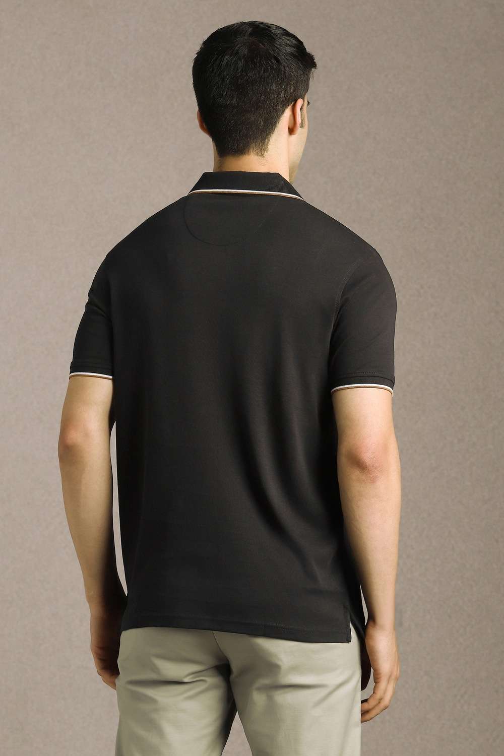 Solid-Cotton-Polo-Men-s-T-Shirt