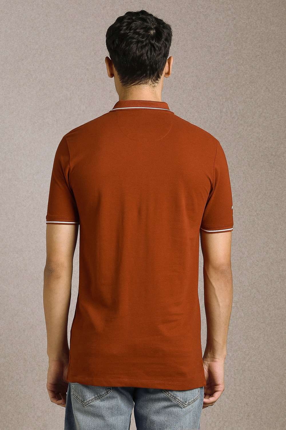 Solid-Cotton-Polo-Men-s-T-Shirt