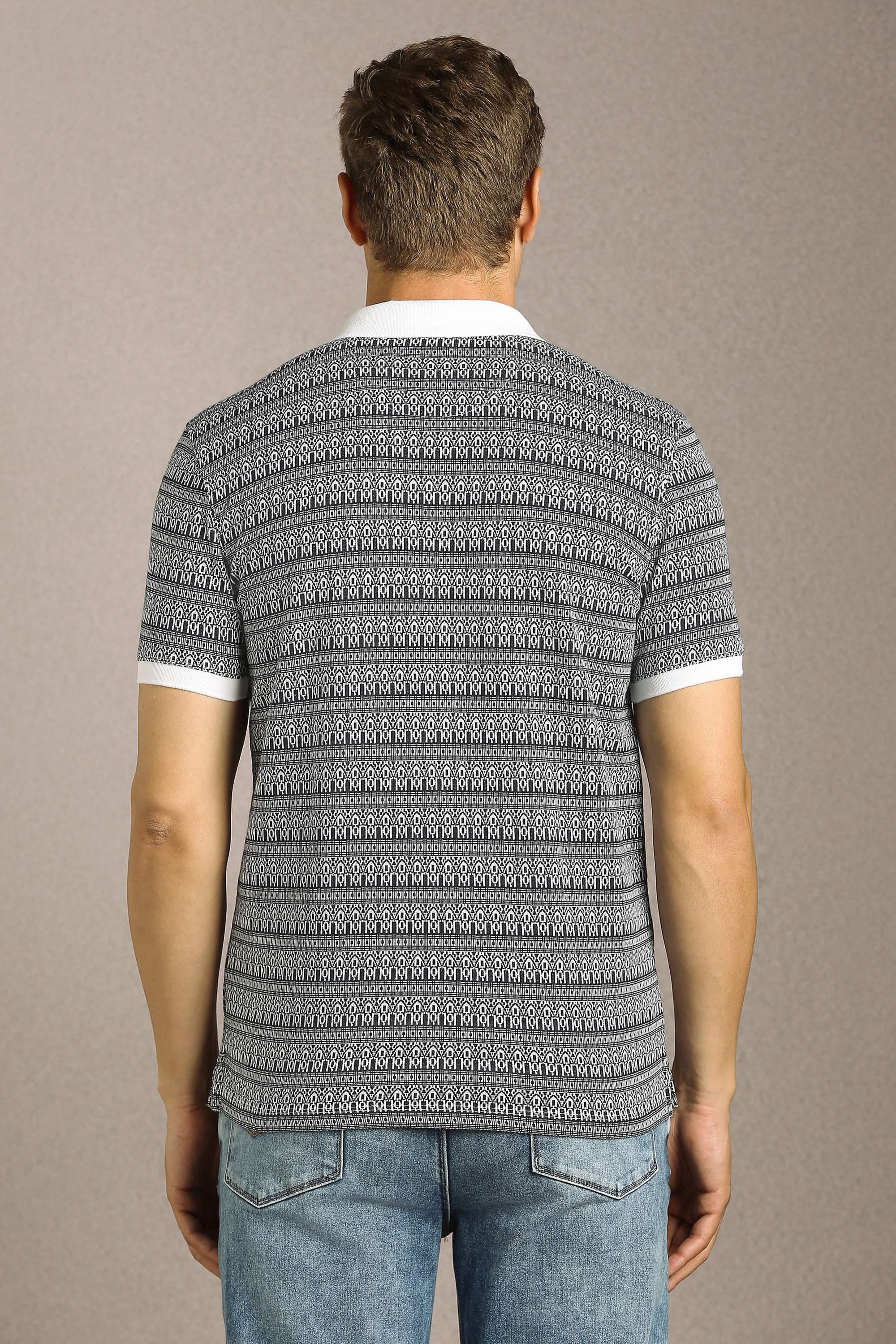 Solid-Cotton-Polo-Men-s-T-Shirt