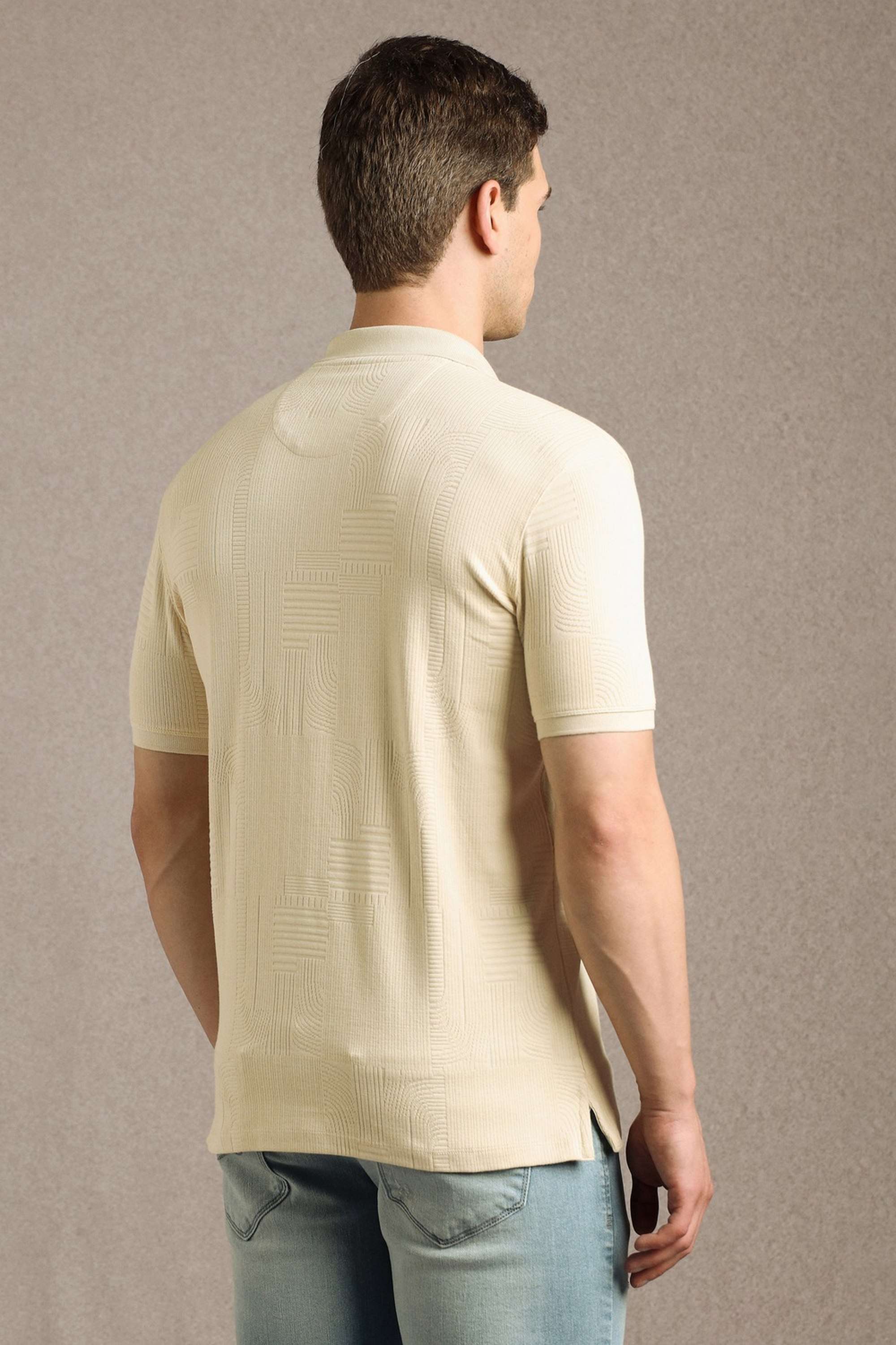 Solid-Cotton-Polo-Men-s-T-Shirt