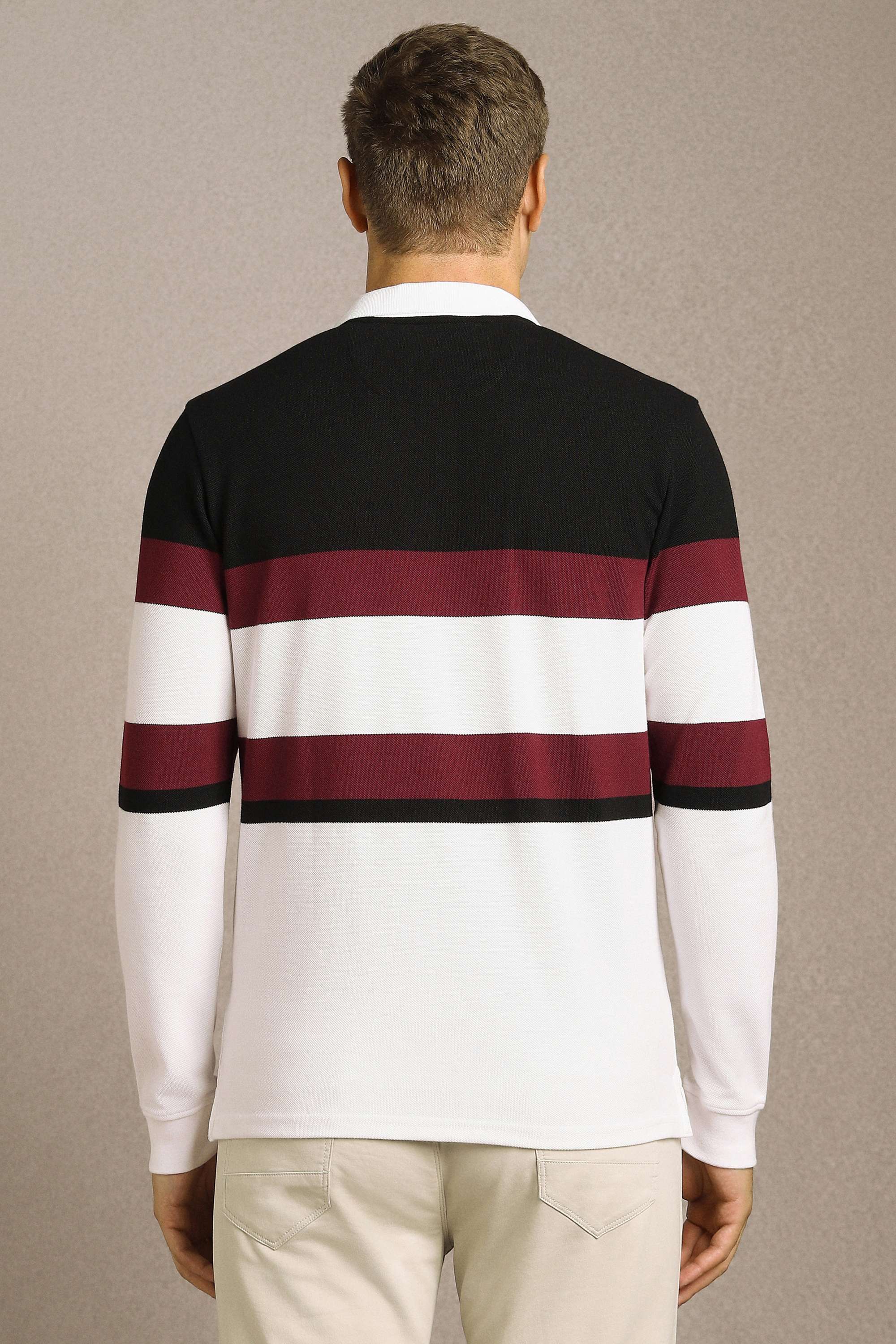 Stripes-Poly-Cotton-Slim-Fit-Men-s-T-Shirt