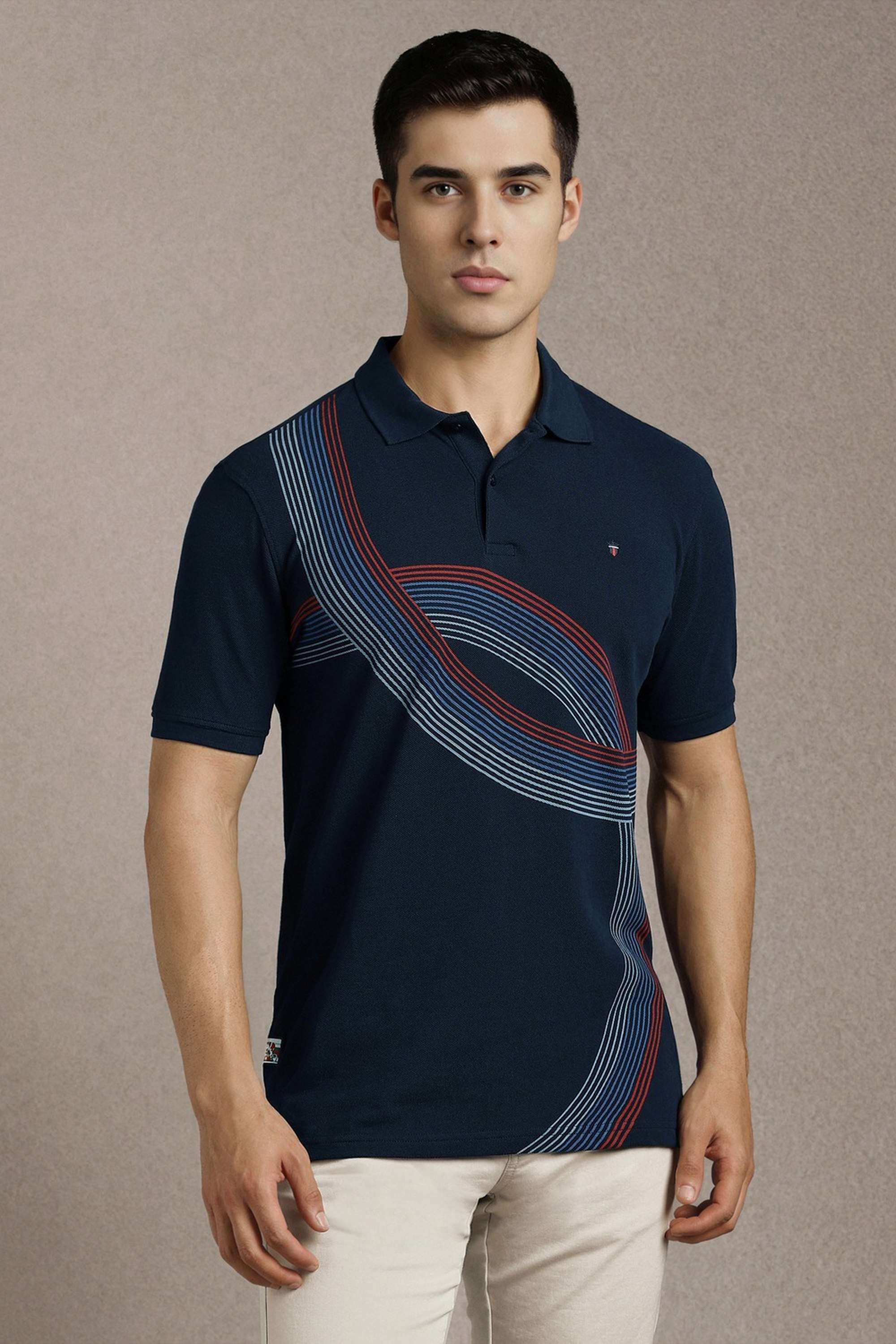 Stripes-Cotton-Polo-Men-s-T-Shirt