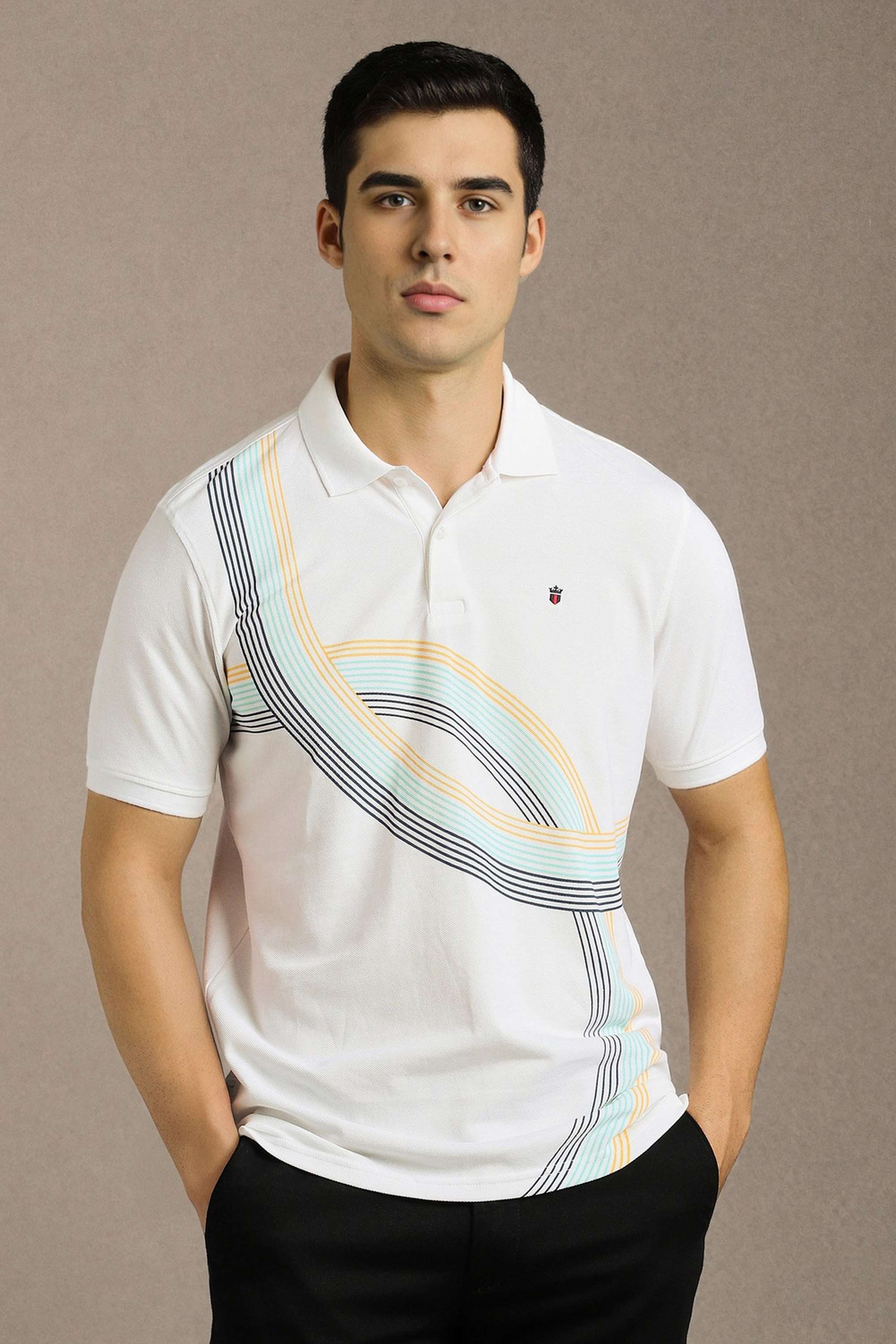 Stripes-Cotton-Polo-Men-s-T-Shirt
