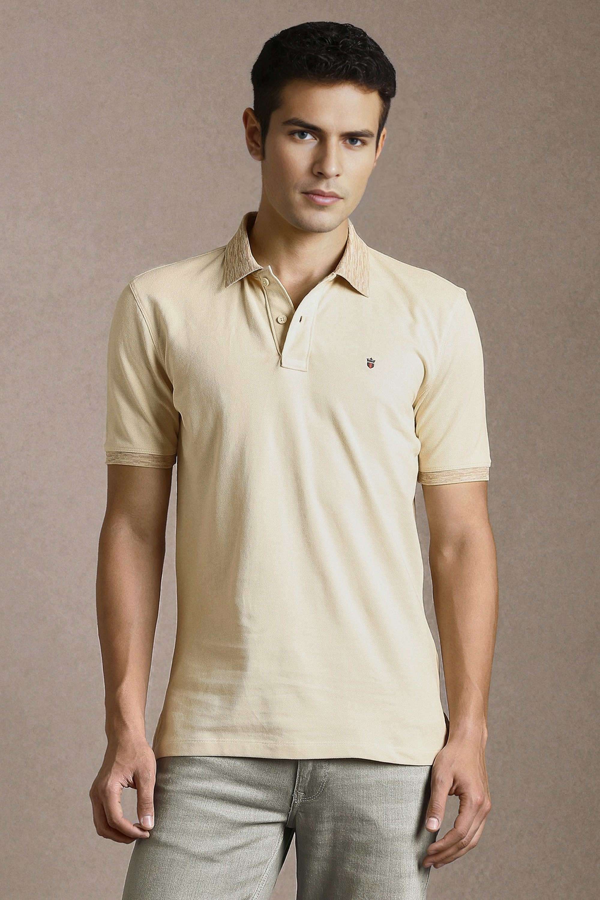 Solid-Cotton-Polo-Men-s-T-Shirt