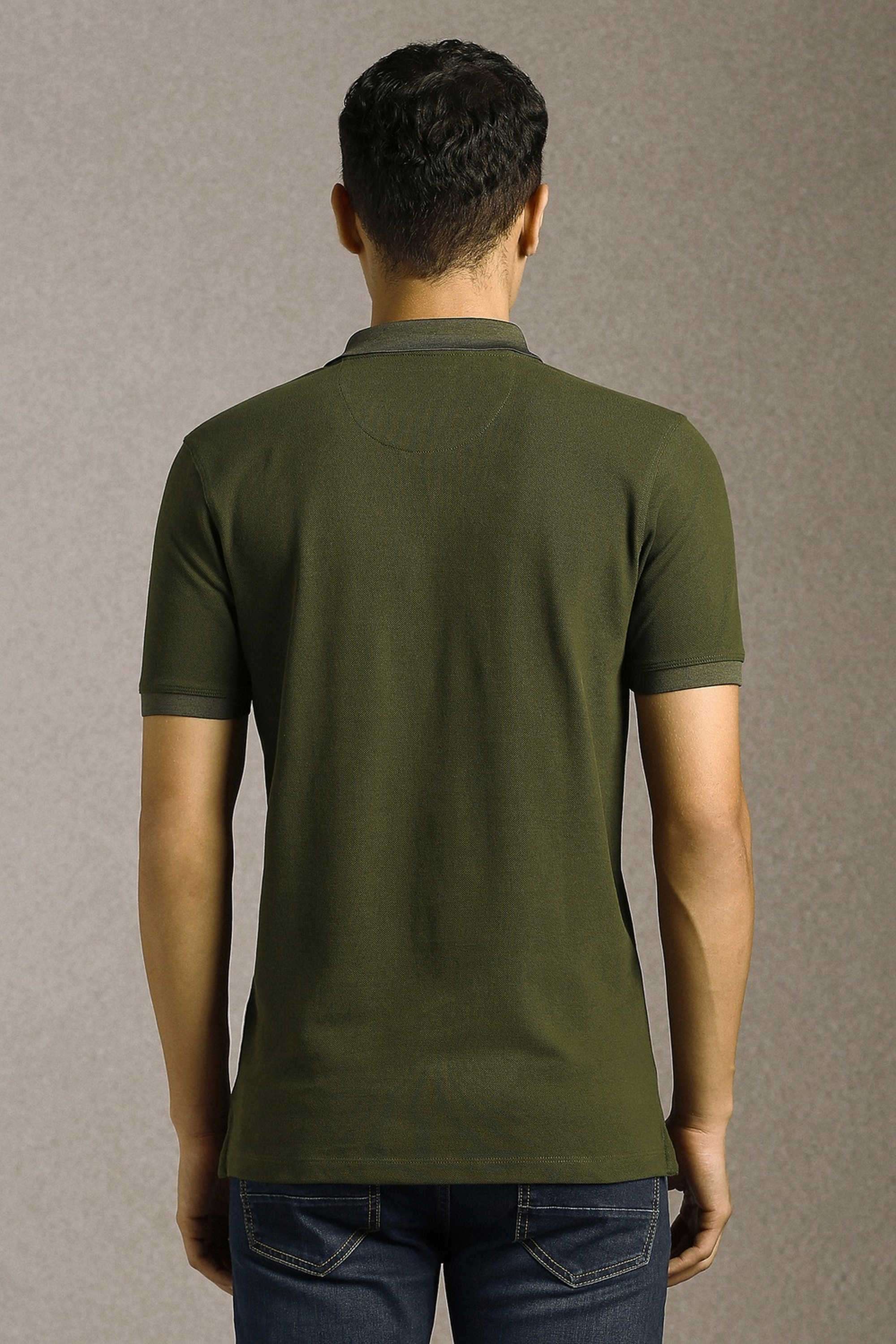 Solid-Cotton-Round-Neck-Men-s-T-Shirt