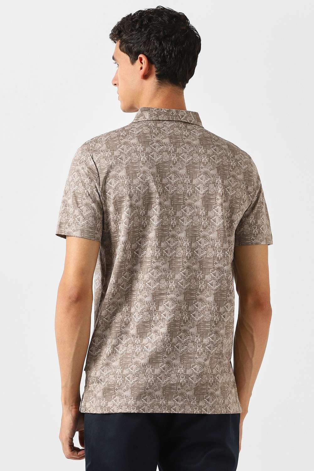 Abstract-Cotton-Regular-Fit-Men-Polo-T-Shirt