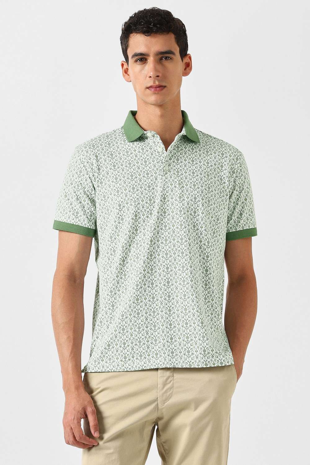 Printed-Cotton-Blend-Polo-Men-s-T-Shirt