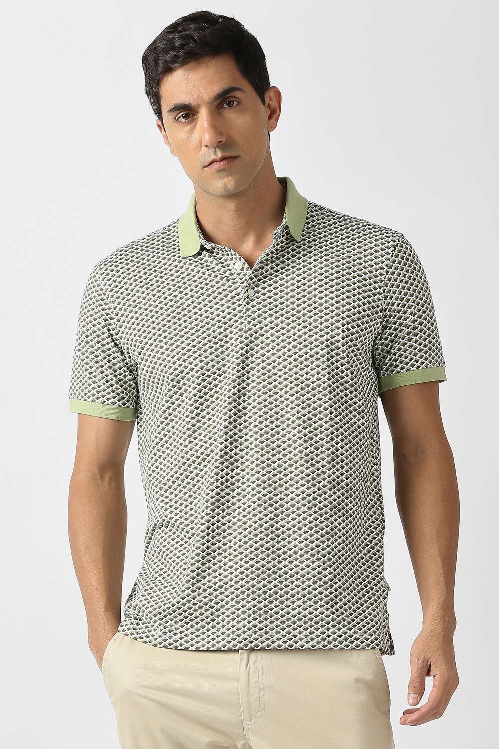 Printed-Cotton-Blend-Regular-Fit-Men-Polo-T-Shirt