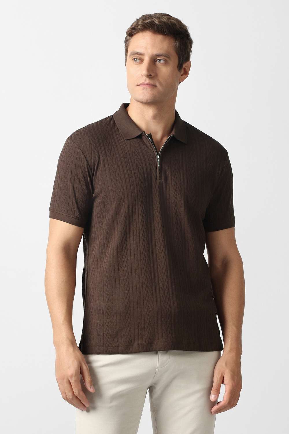 Solid-Cotton-Polo-Men-s-T-Shirt
