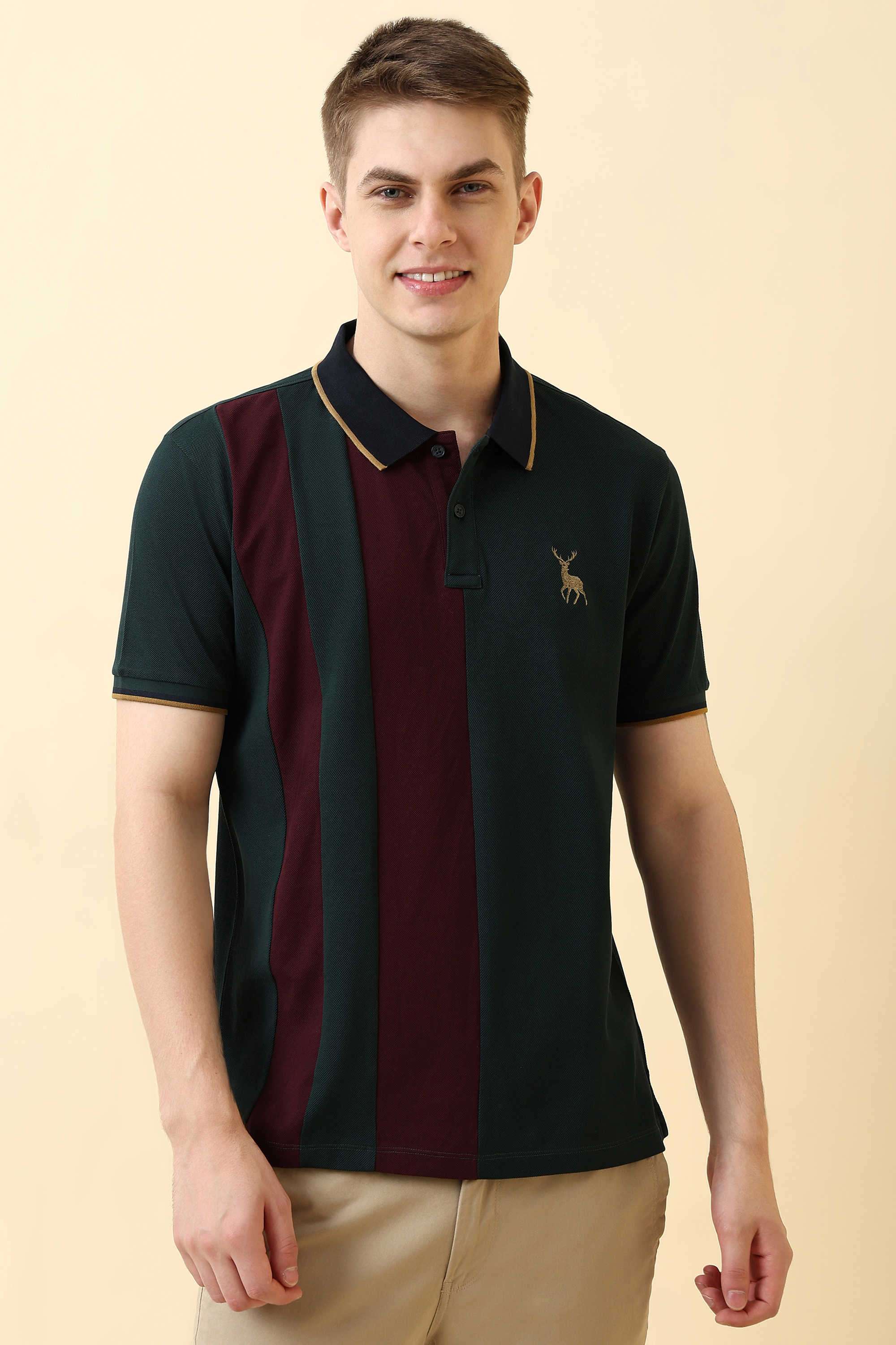 Stripes-Cotton-Polo-Men-s-T-Shirt