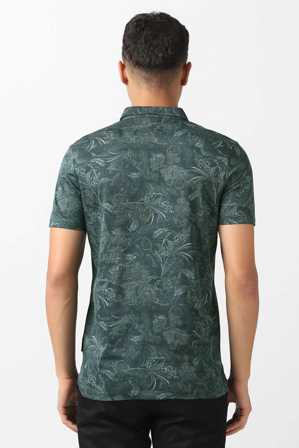 Solid-Cotton-Polo-Men-s-T-Shirt