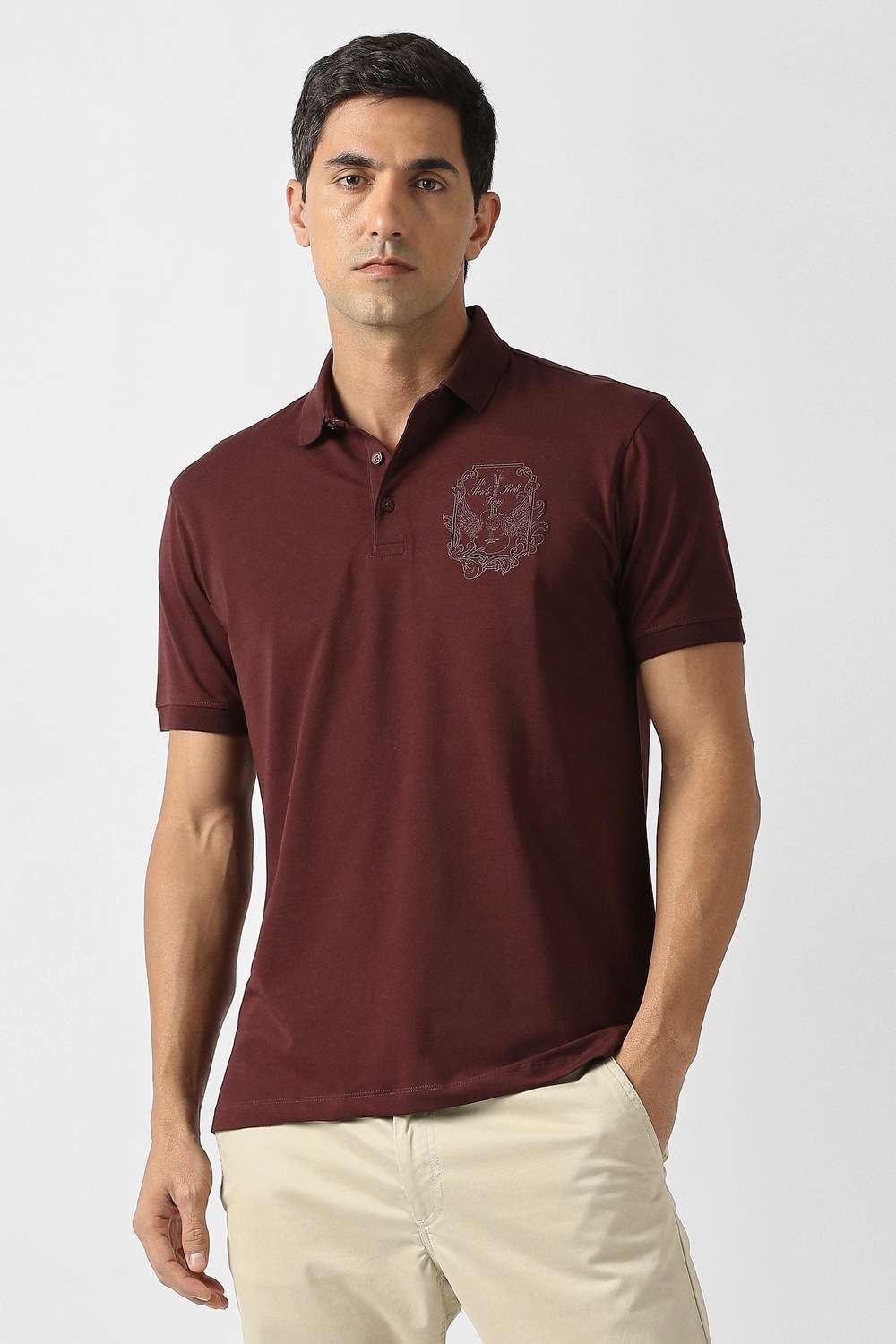 Embroidered-Cotton-Blend-Regular-Fit-Men-Polo-T-Shirt
