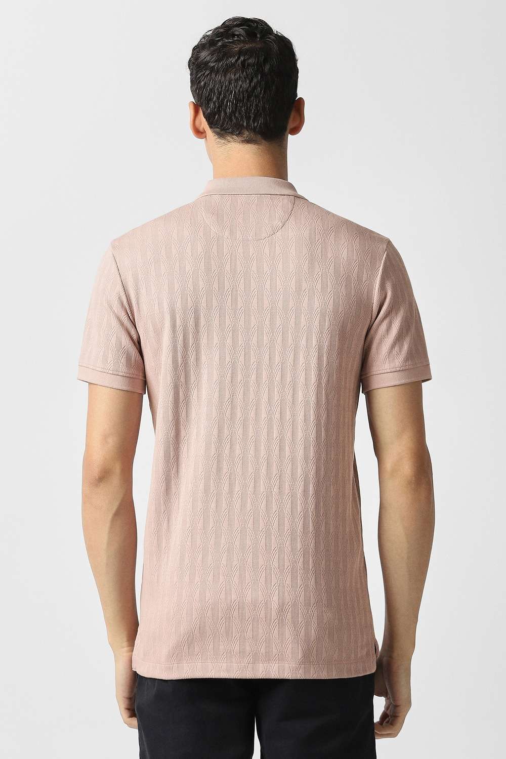 Stripes-Cotton-Blend-Polo-Men-s-T-Shirt