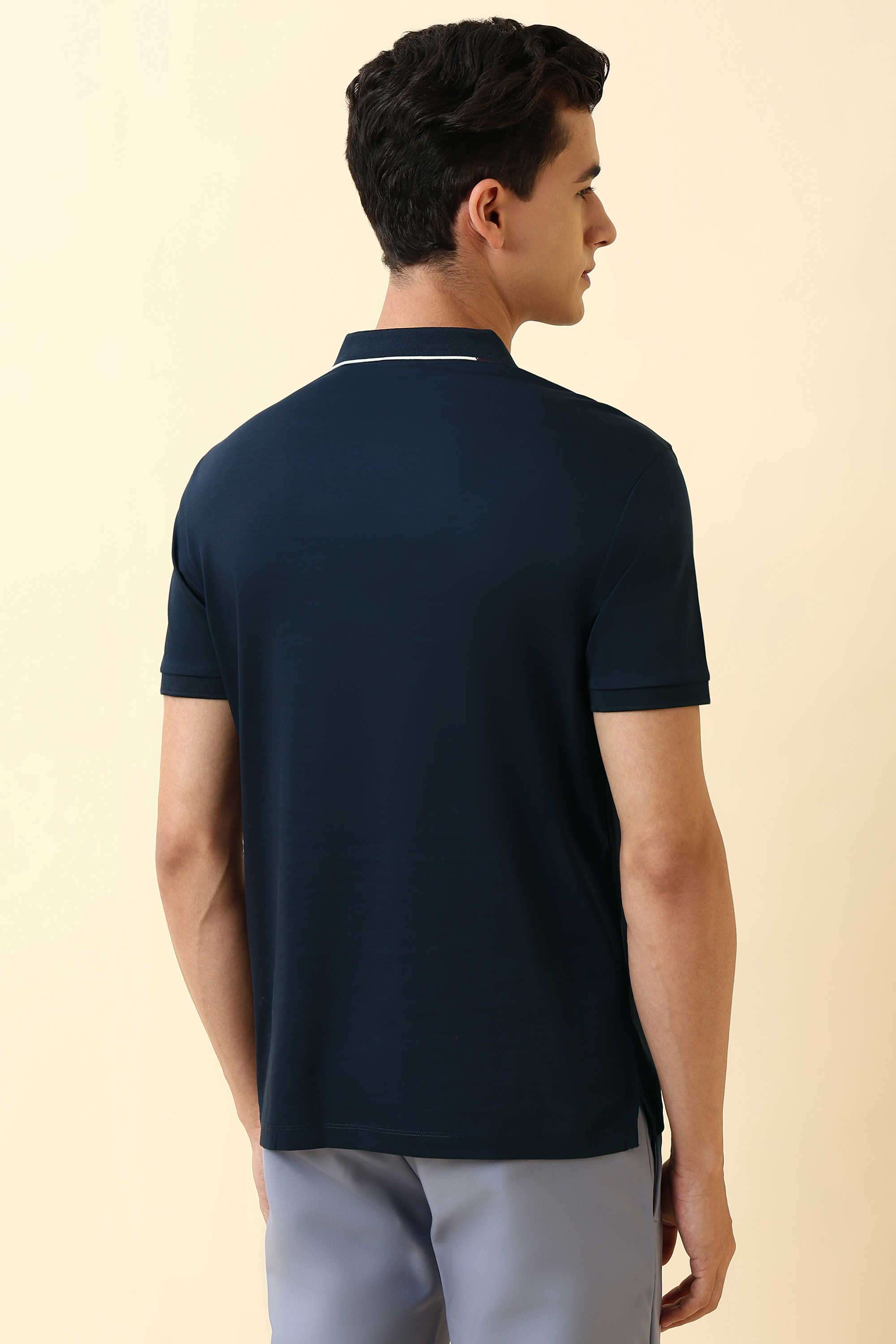 Solid-Cotton-Regular-Fit-Men-s-T-Shirt