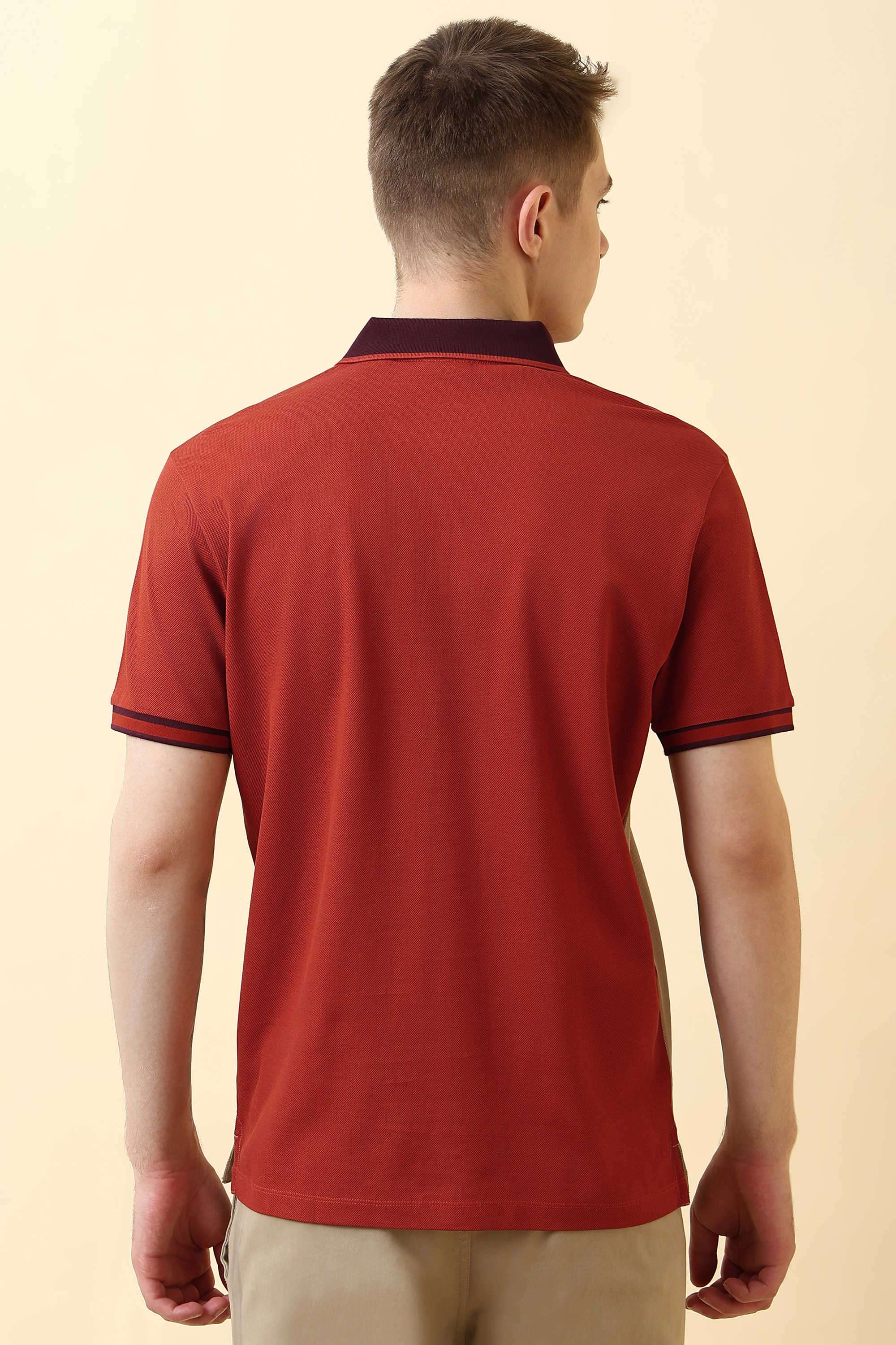 Solid-Cotton-Polo-Men-s-T-Shirt
