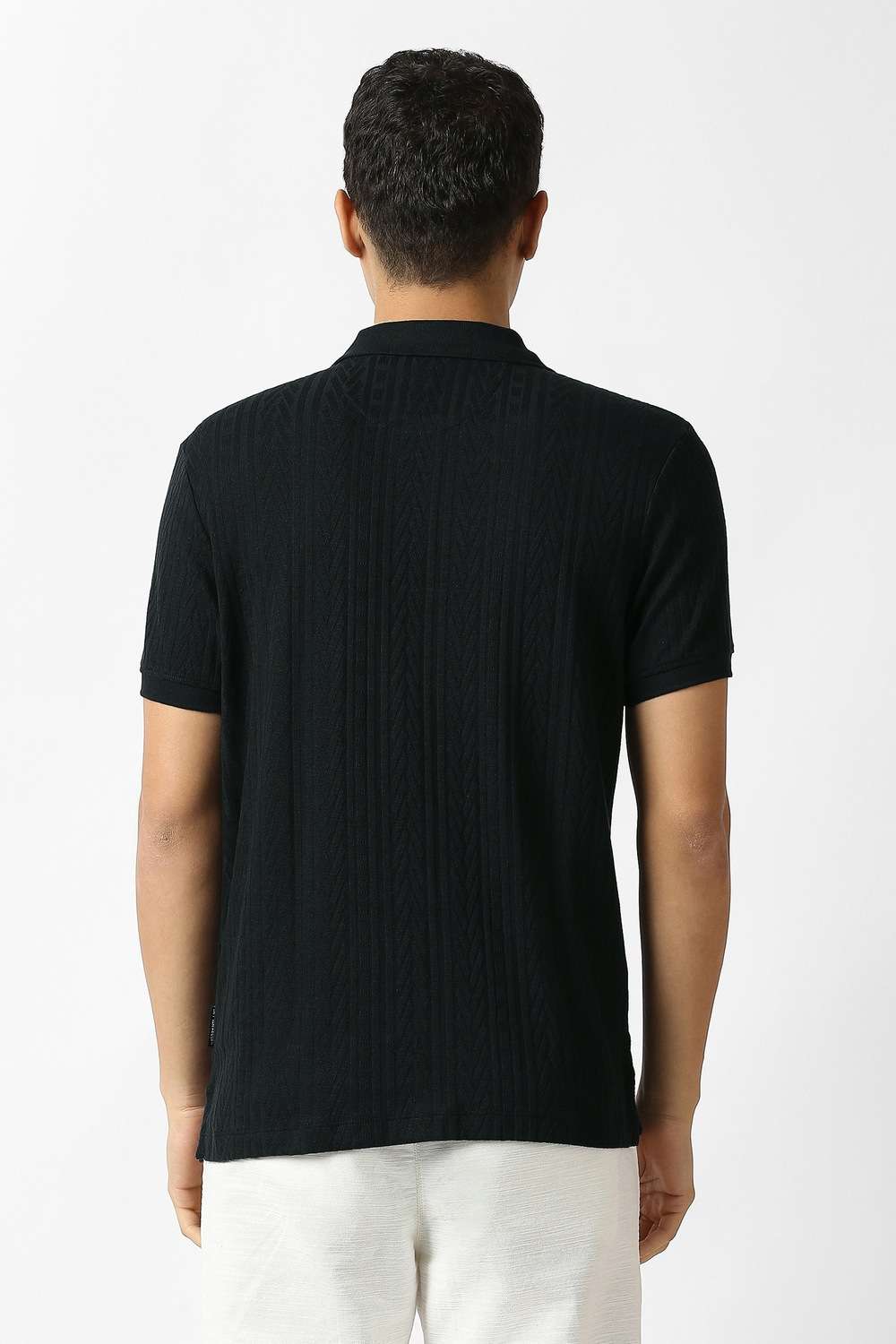 Solid-Cotton-Polo-Men-s-T-Shirt